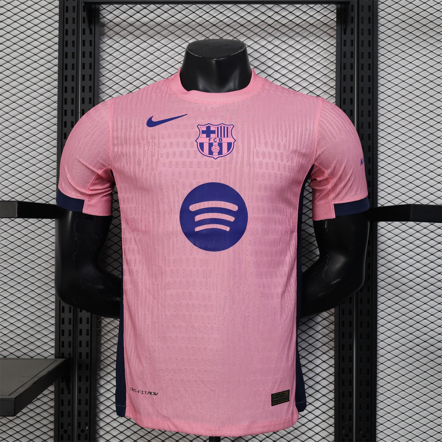 Barcelona 25-26 Pink Special Edition Jersey - Player Version - ManixJersey