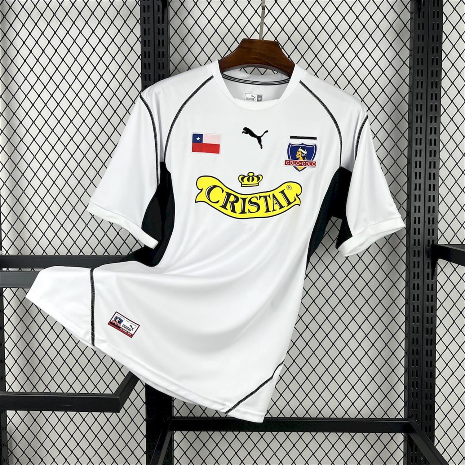 Retro Colo Colo 2003 Home Jersey - ManixJersey