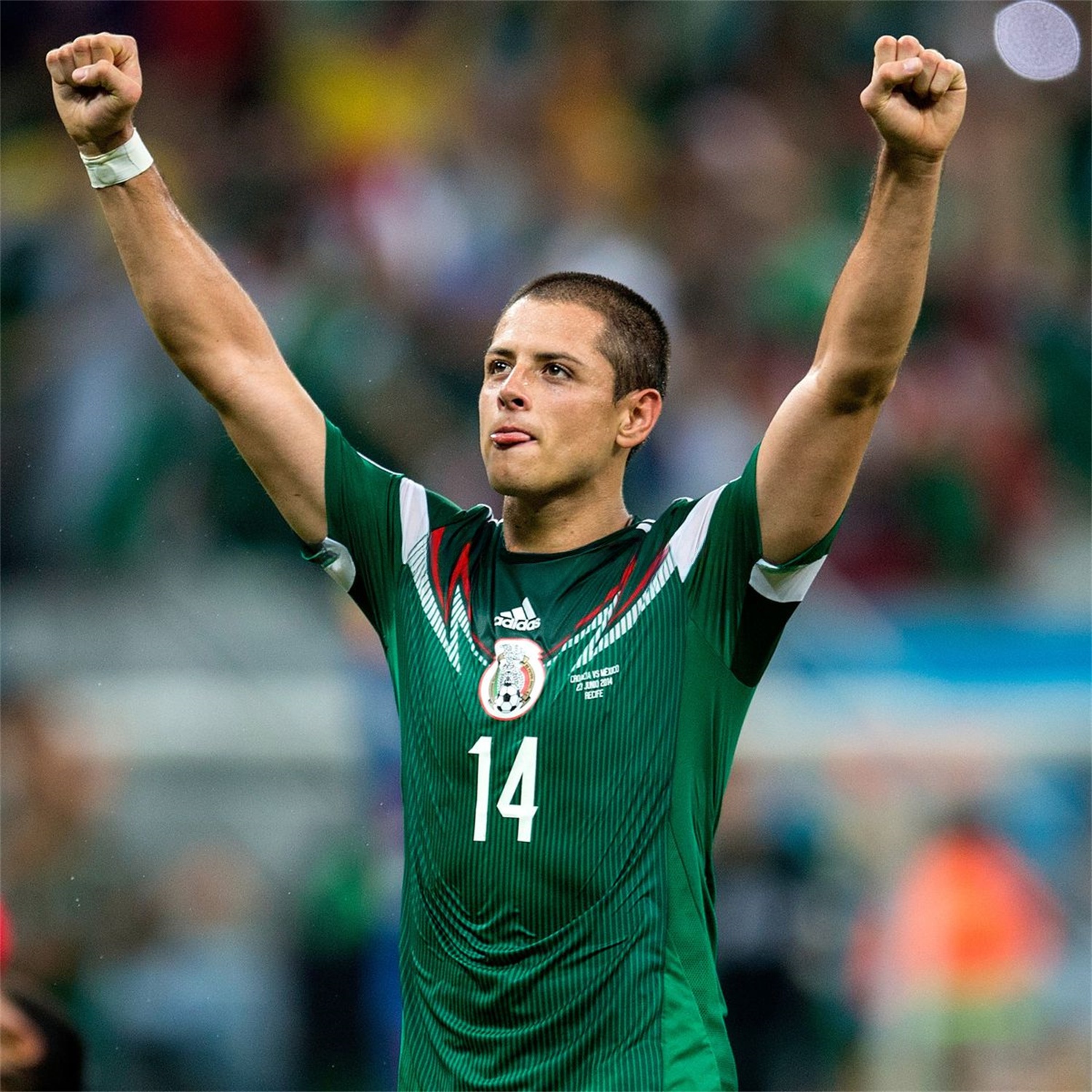 Retro Mexico 2014 Home Jersey - ManixJersey