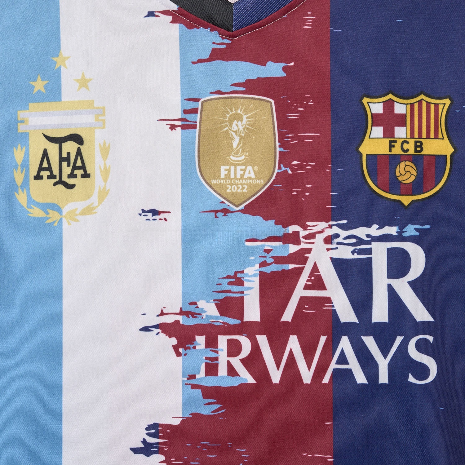Messi Argentina & Barcelona Special Jersey - Fans Version - ManixJersey
