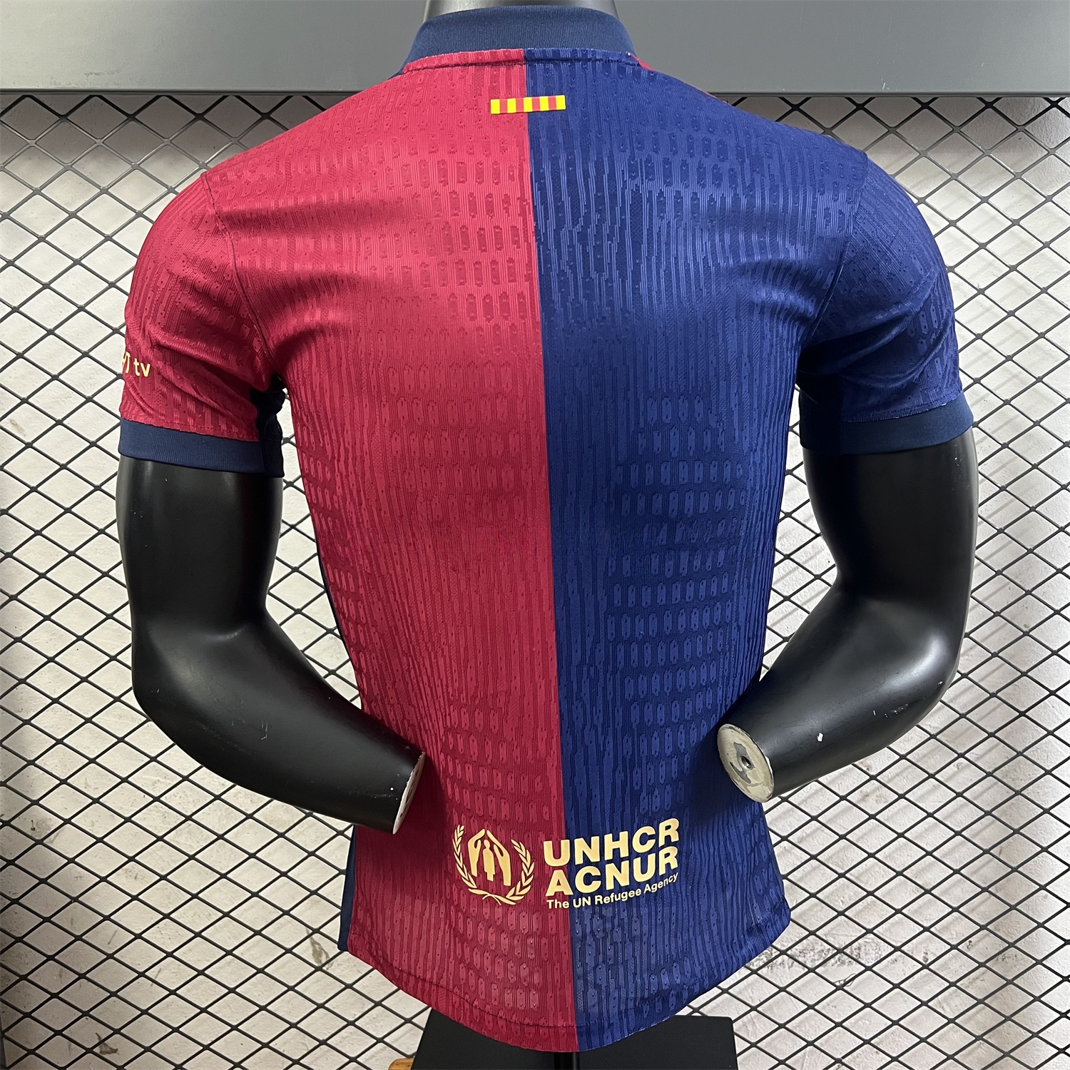 Barcelona x Travis Scott 24-25 Home Special Edition Jersey - Player Version - ManixJersey