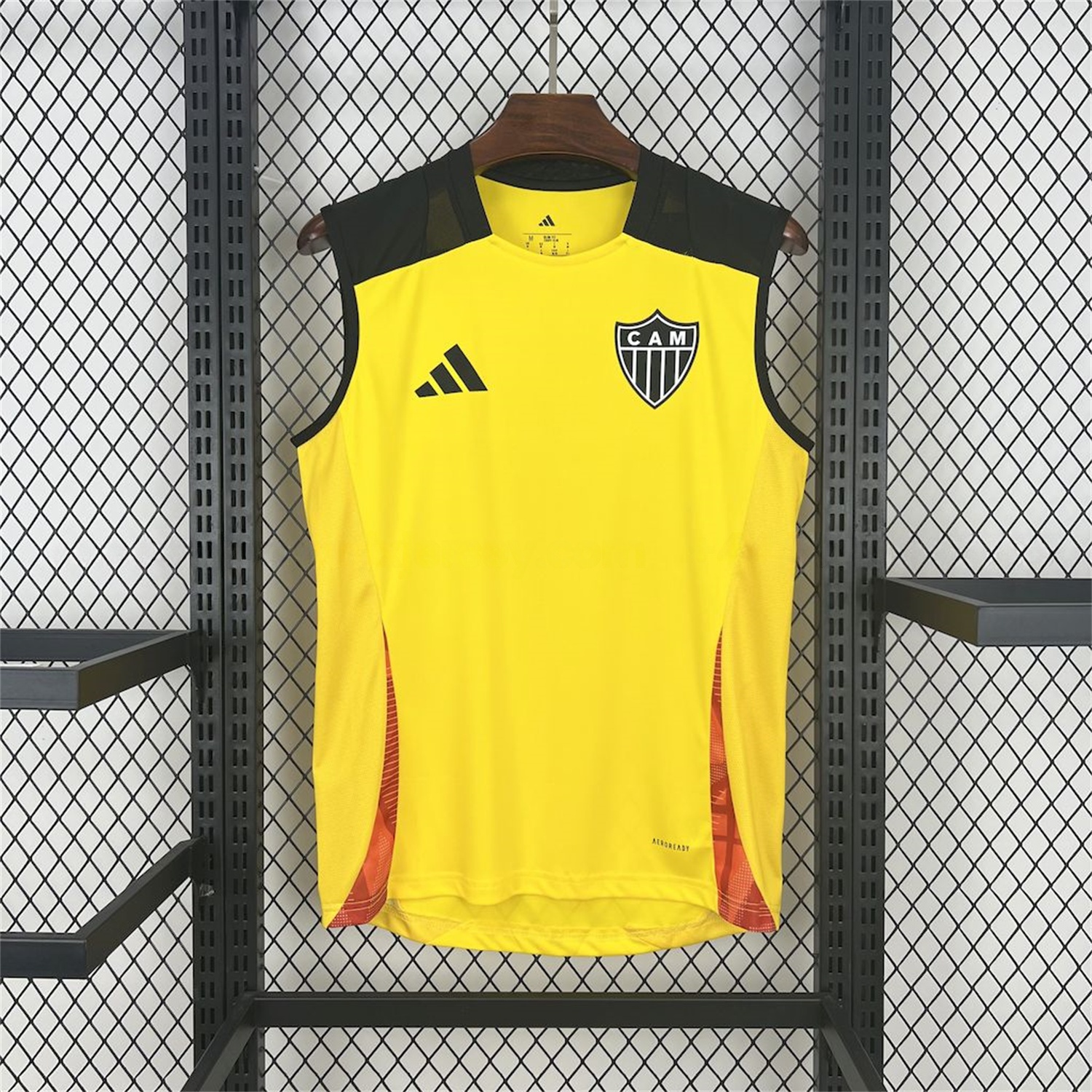 Atletico Mineiro 25-26 Yellow Pre-Match Training Vest - ManixJersey