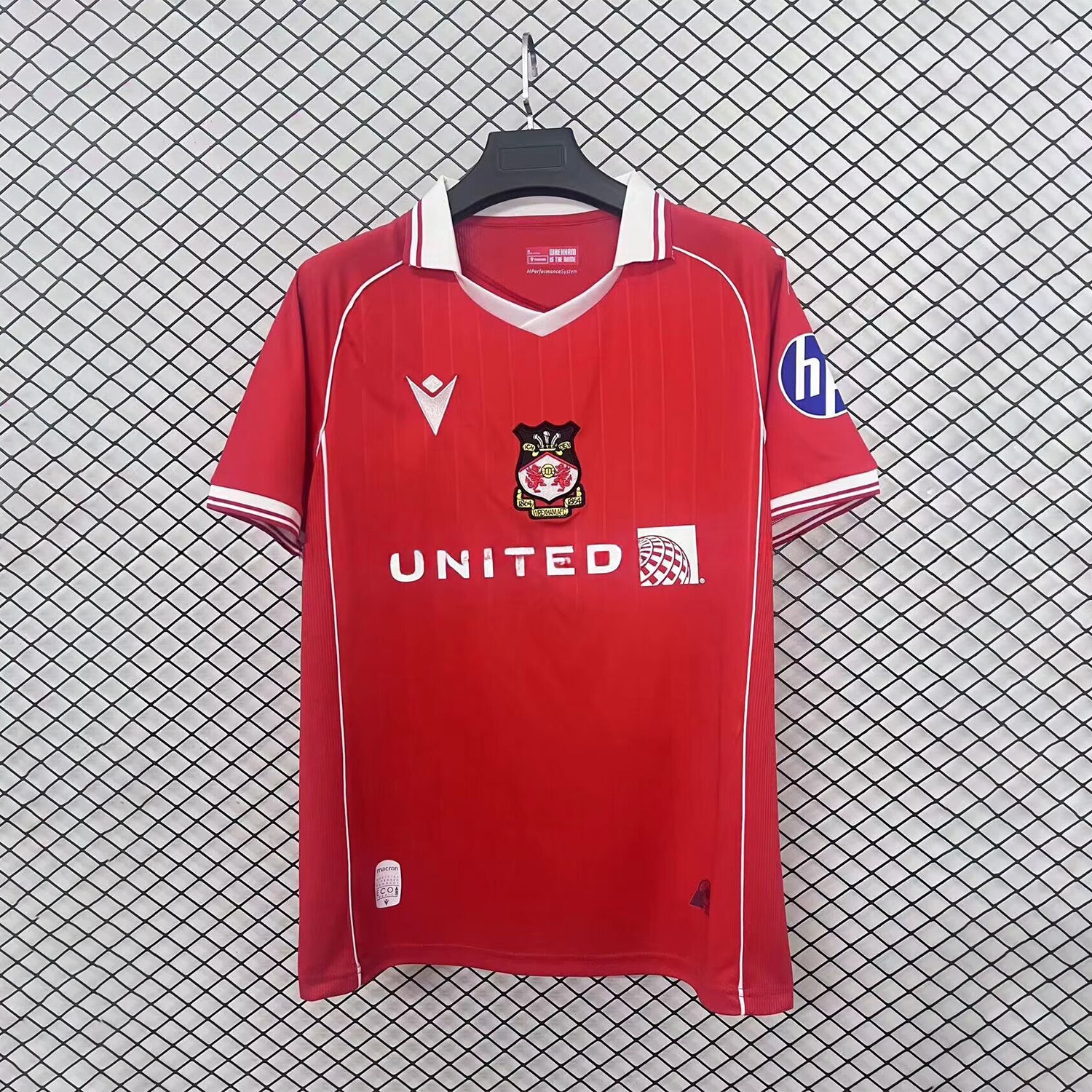 Wrexham 25-26 Home Jersey - Fans Version - ManixJersey