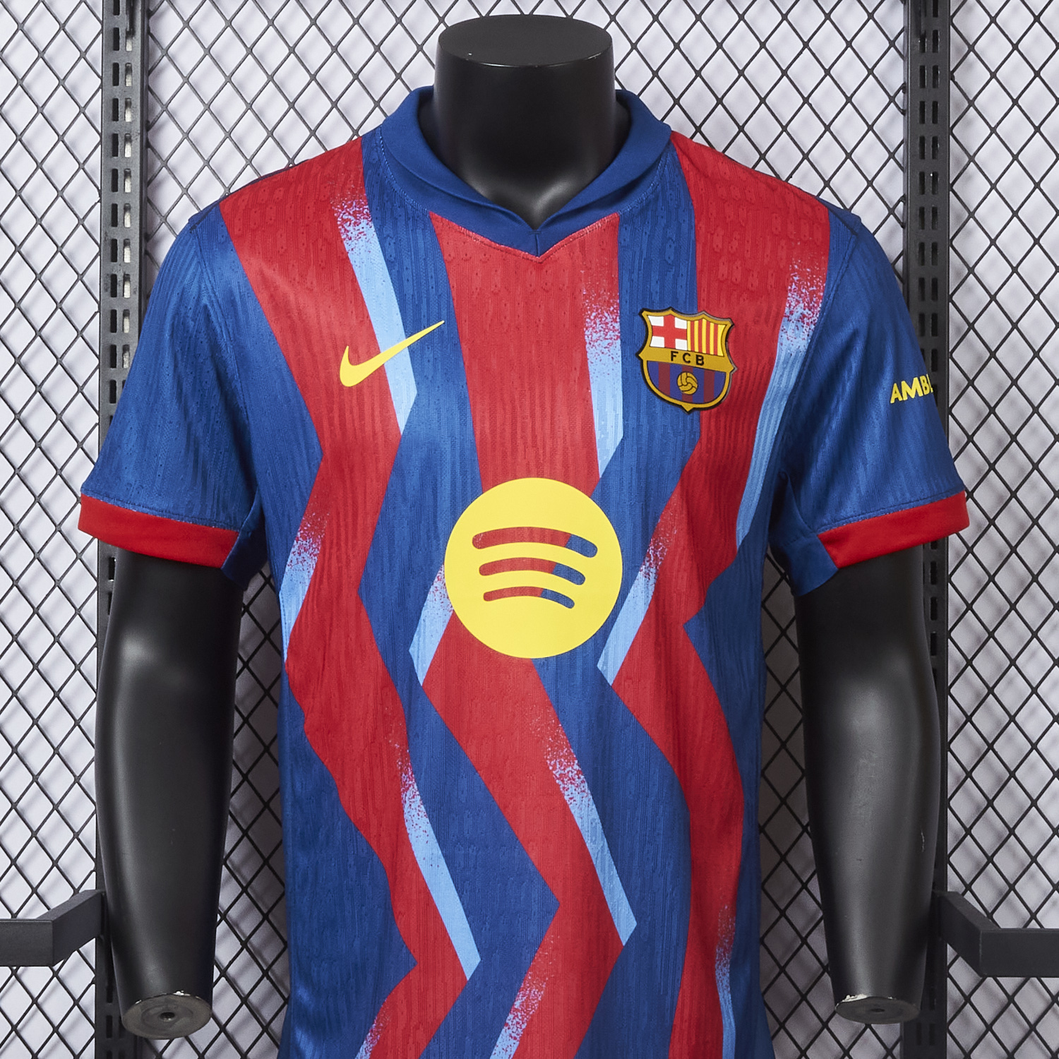 Barcelona 25-26 Fourth Jersey - Player Version - ManixJersey