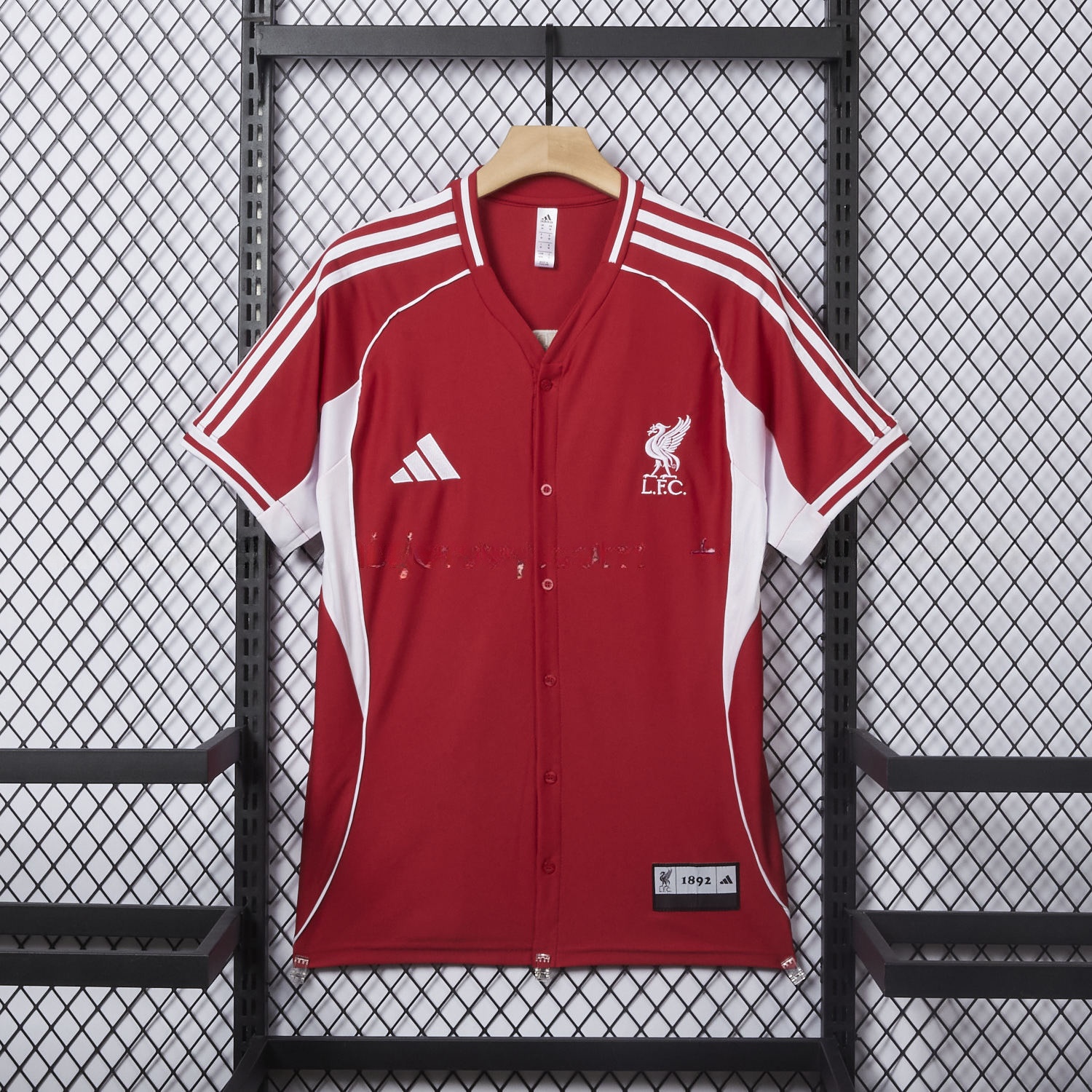 Liver.pool 25-26 Red Baseball Jersey - ManixJersey
