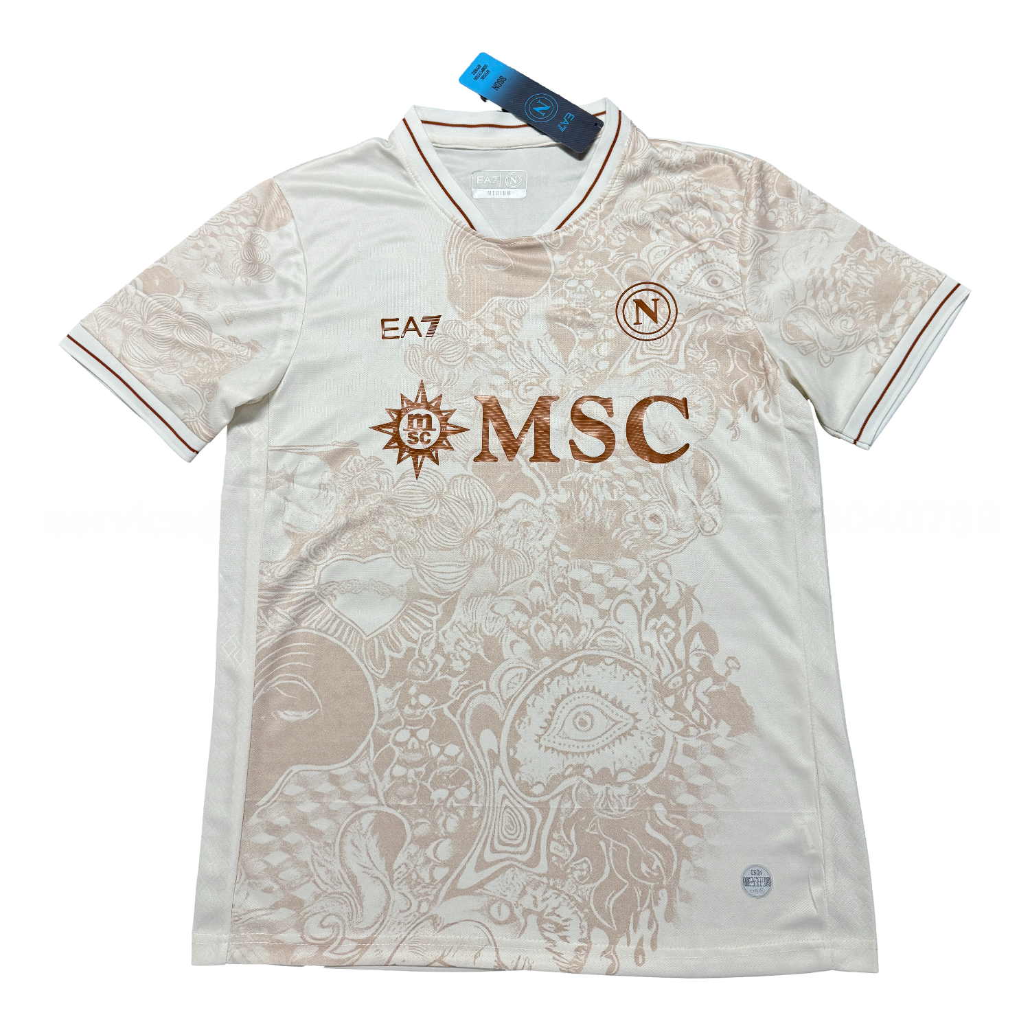 Napoli 25-26 Away Jersey - Fans Version - ManixJersey