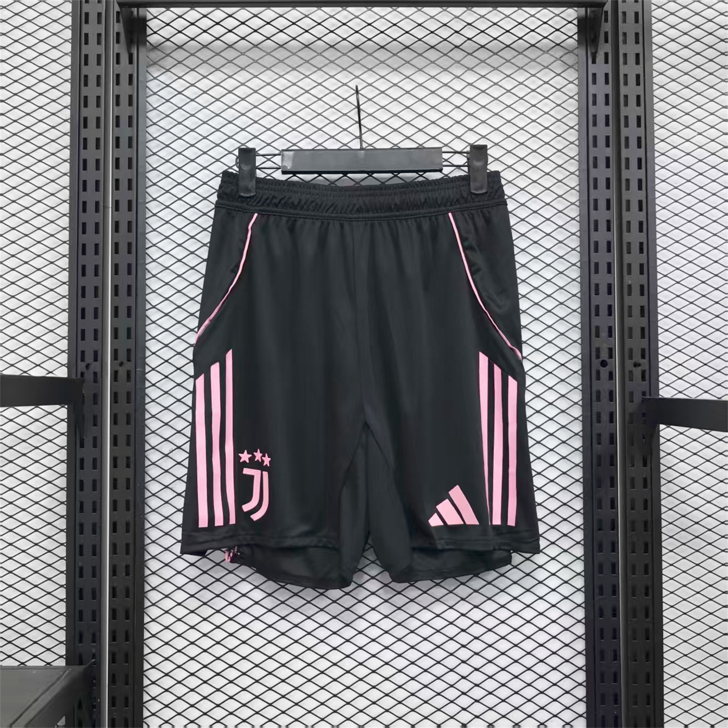 Juventus 25-26 Home Black Shorts - Player Version - ManixJersey