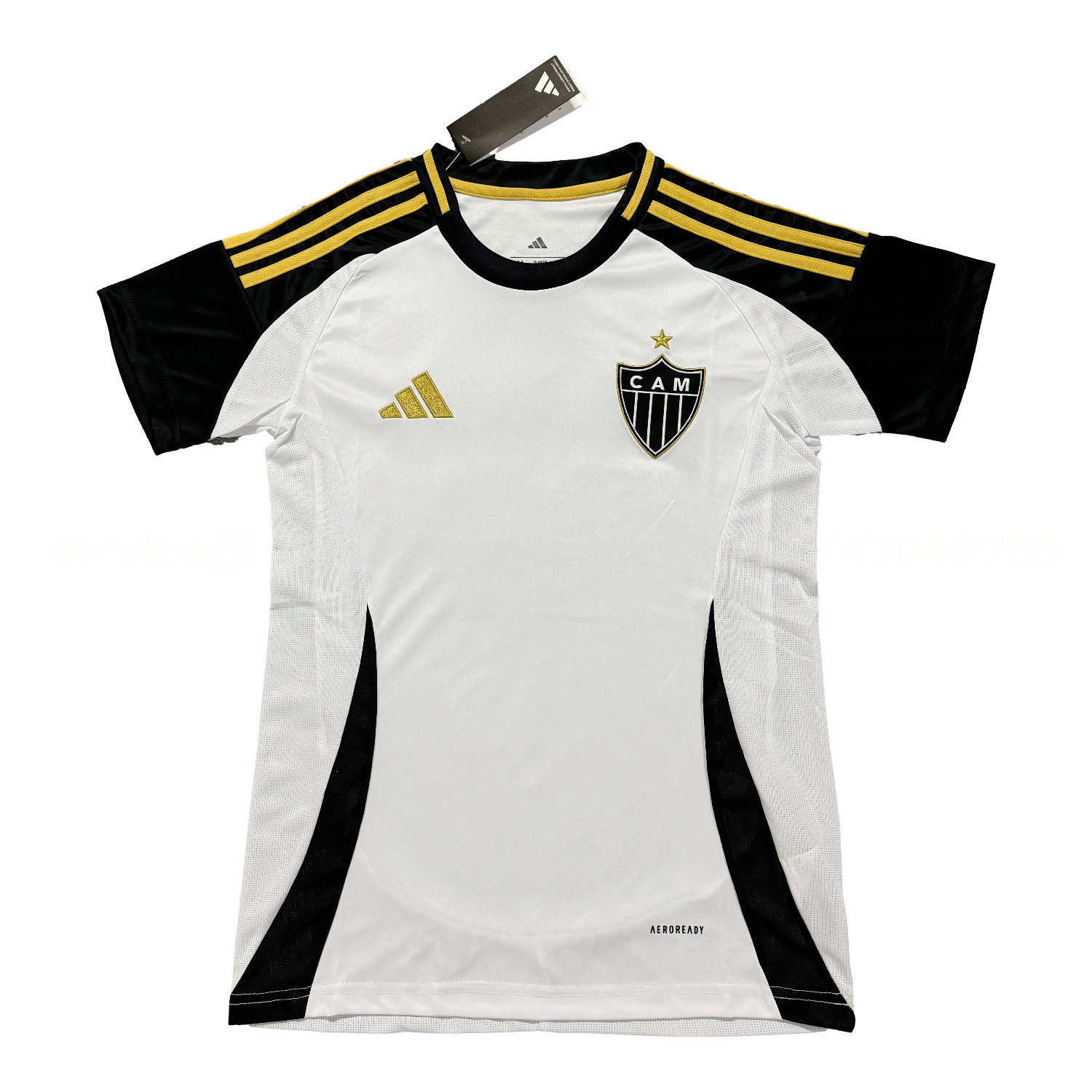 Women's Atletico Mineiro 25-26 Away Unsponsored Jersey - ManixJersey