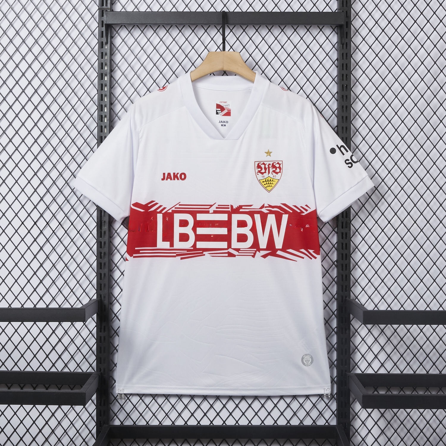 VfB Stuttgart 25-26 Home Jersey - Fans Version - ManixJersey