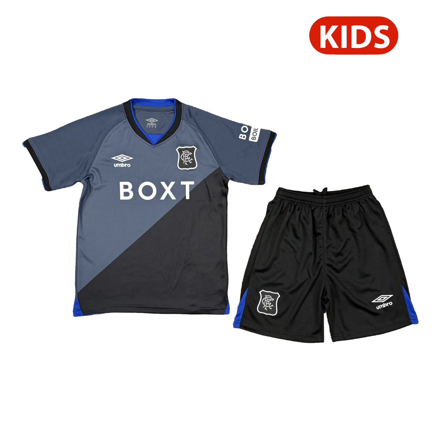 Glasgow Rangers 25-26 Third Kids Kit - ManixJersey