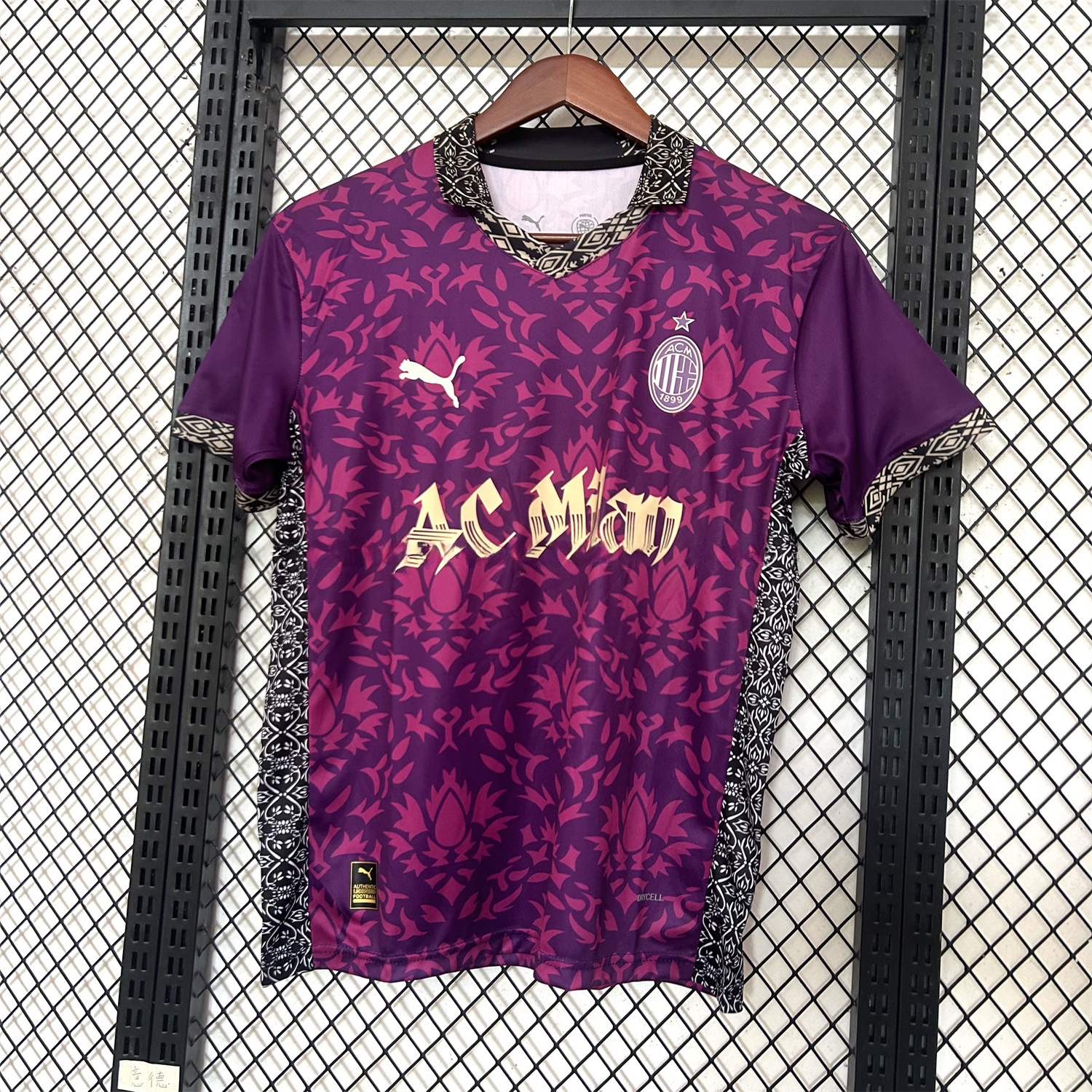 AC Milan 25-26 Purple Special Jersey - Fans Version - ManixJersey