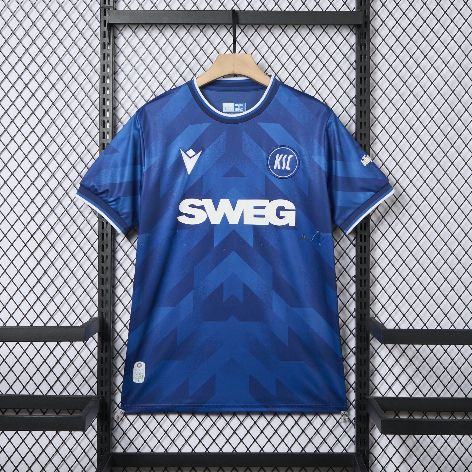 Karlsruher SC 25-26 Home Jersey - Fans Version - ManixJersey