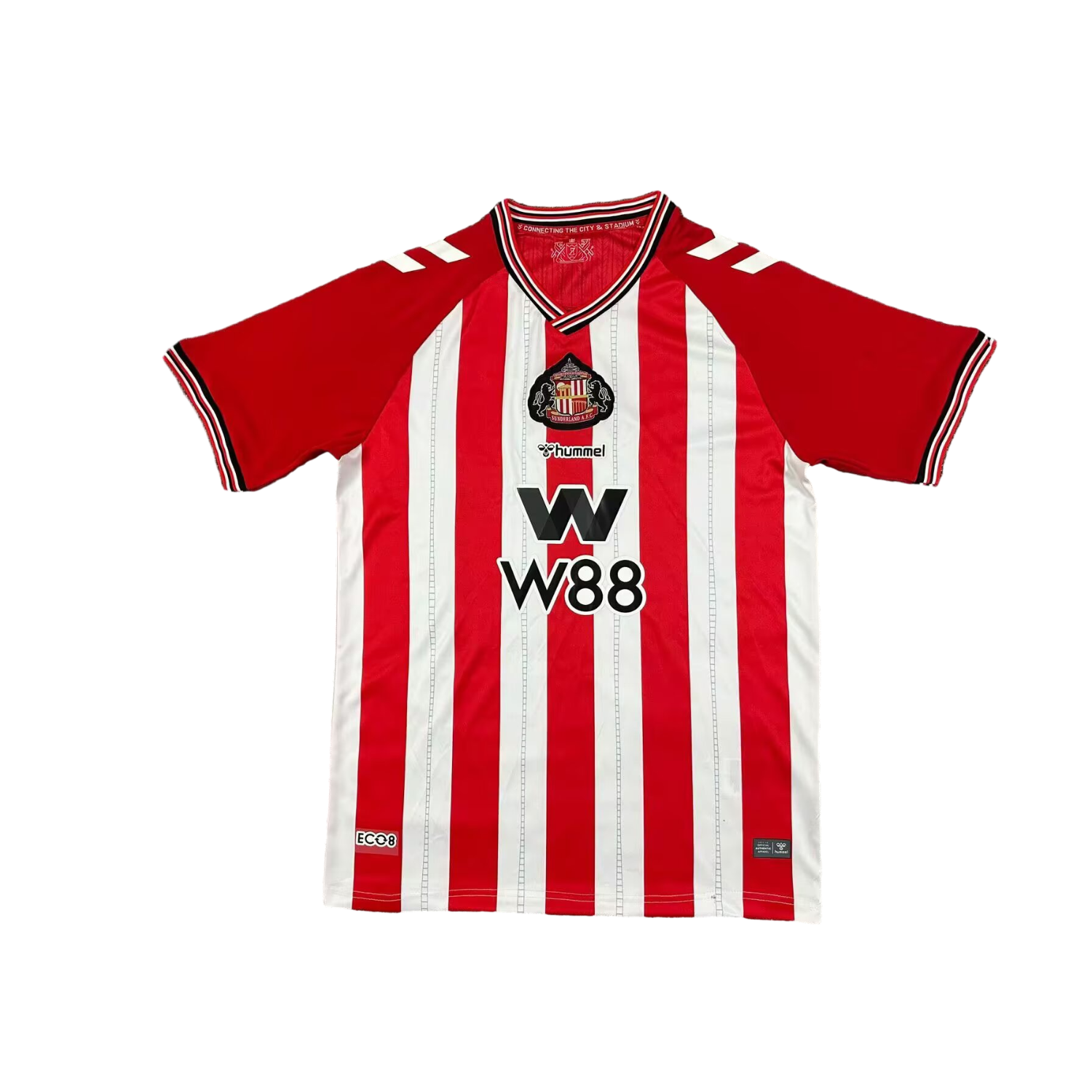 Sunderland 25-26 Home Red Jersey - Fans Version - ManixJersey