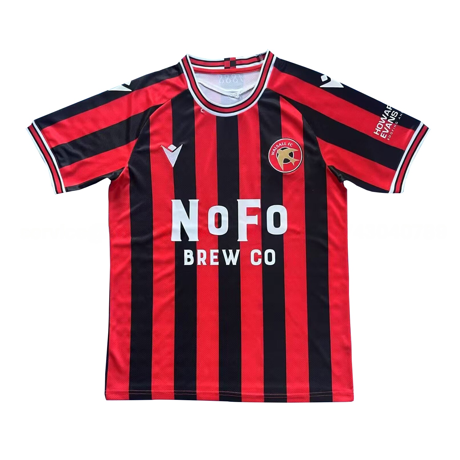 Walsall 25-26 Home Jersey - Fans Version - ManixJersey