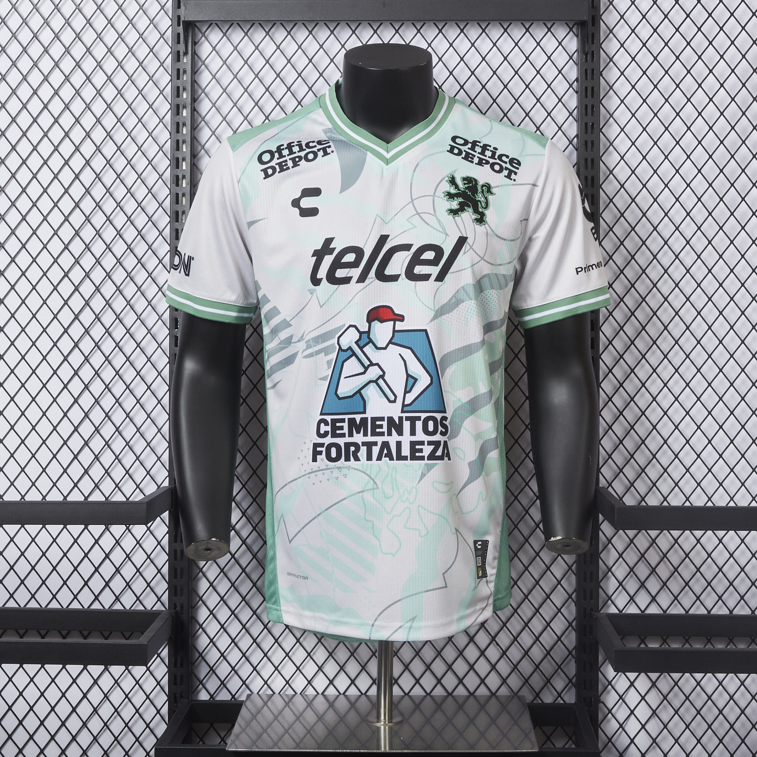 Club León Club Leon 25-26 Away Jersey - Player Version - ManixJersey