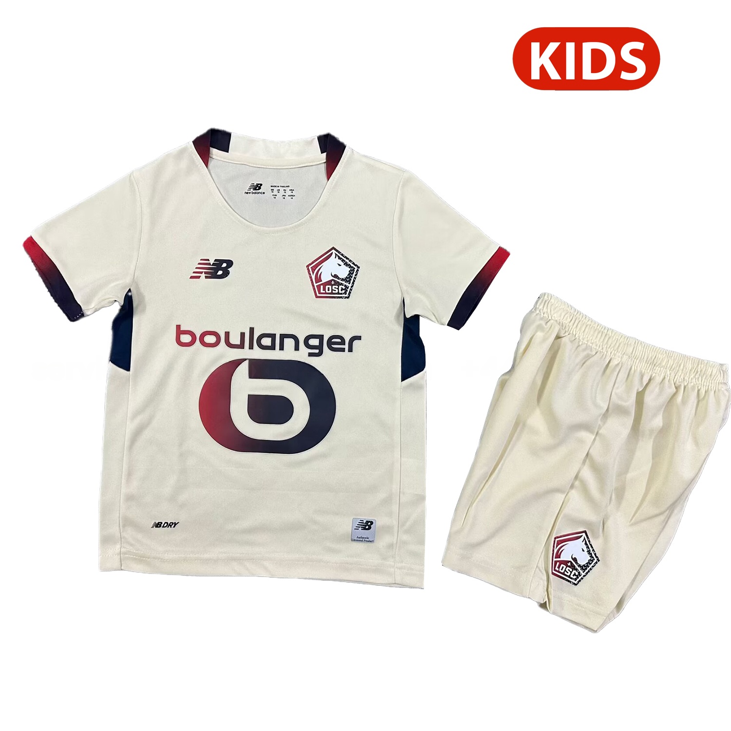 Lille 25-26 Away Kids Kit - ManixJersey