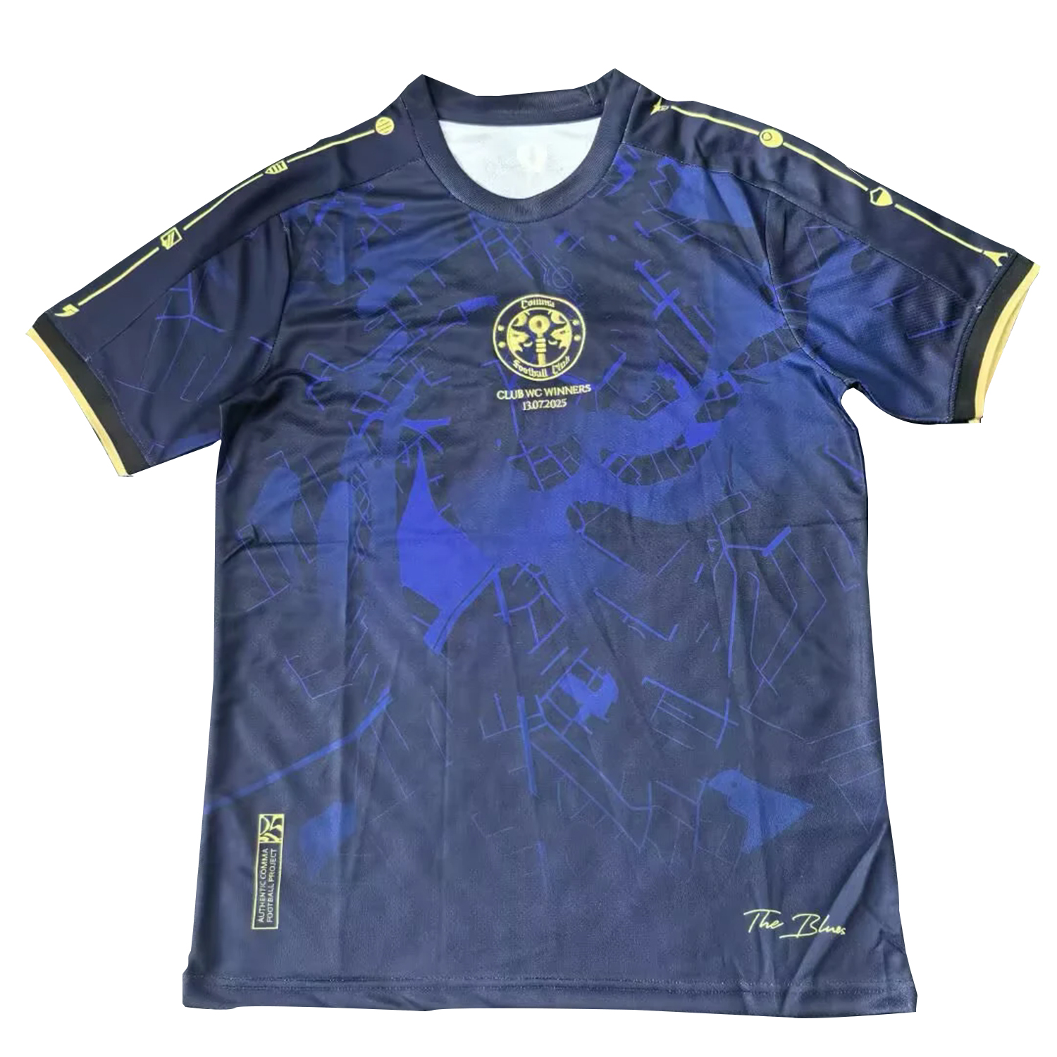 C.H.E.L.S.E.A 25-26 Club World Cup Commemorative Edition Blue T-shirts - ManixJersey