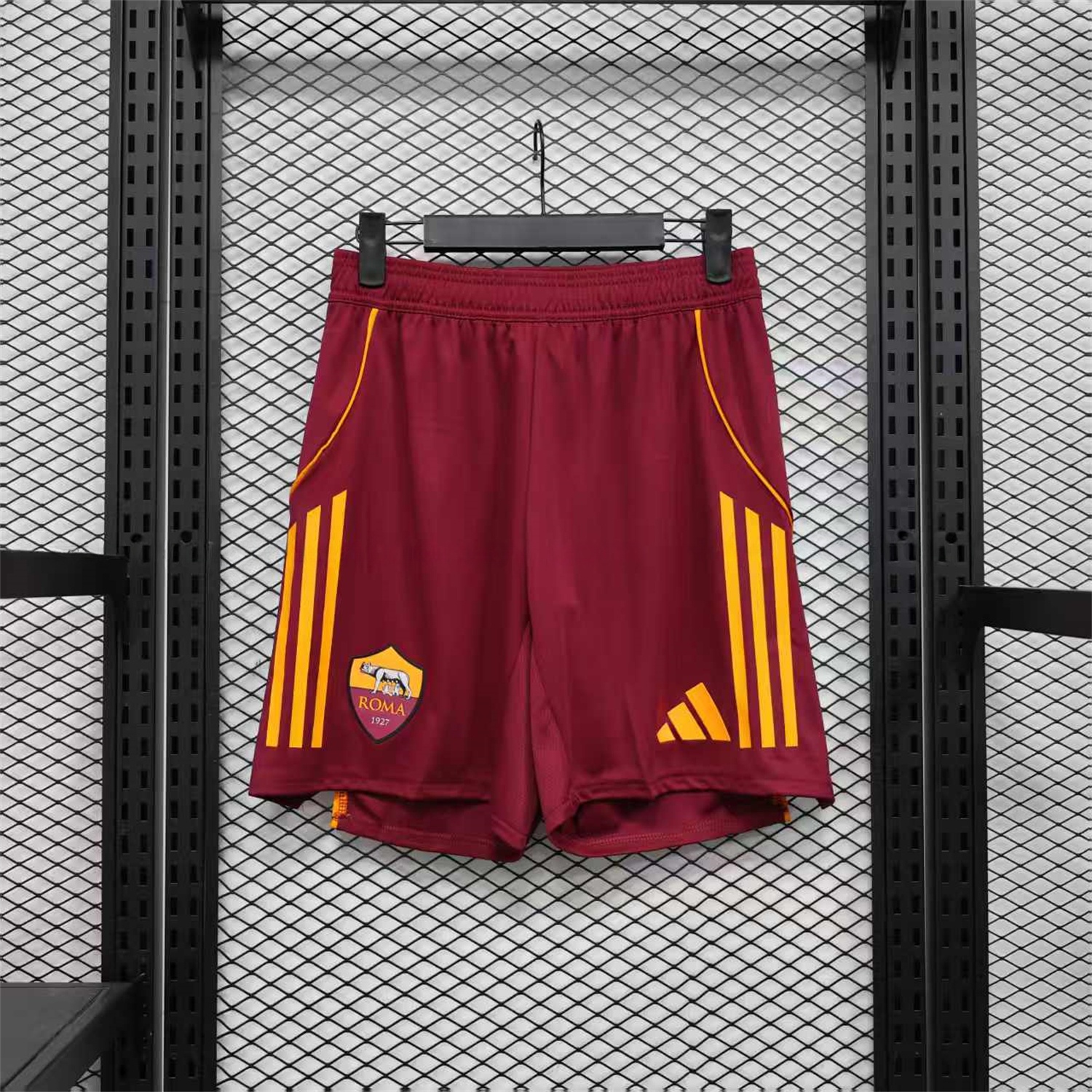 Roma 25-26 Home Red Shorts - Player Version - ManixJersey
