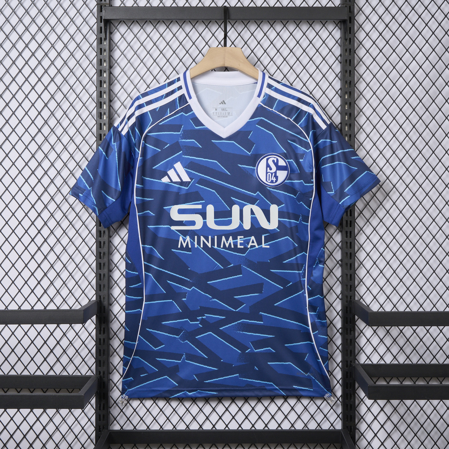 Schalke 04 25-26 Home Jersey - Fans Version - ManixJersey