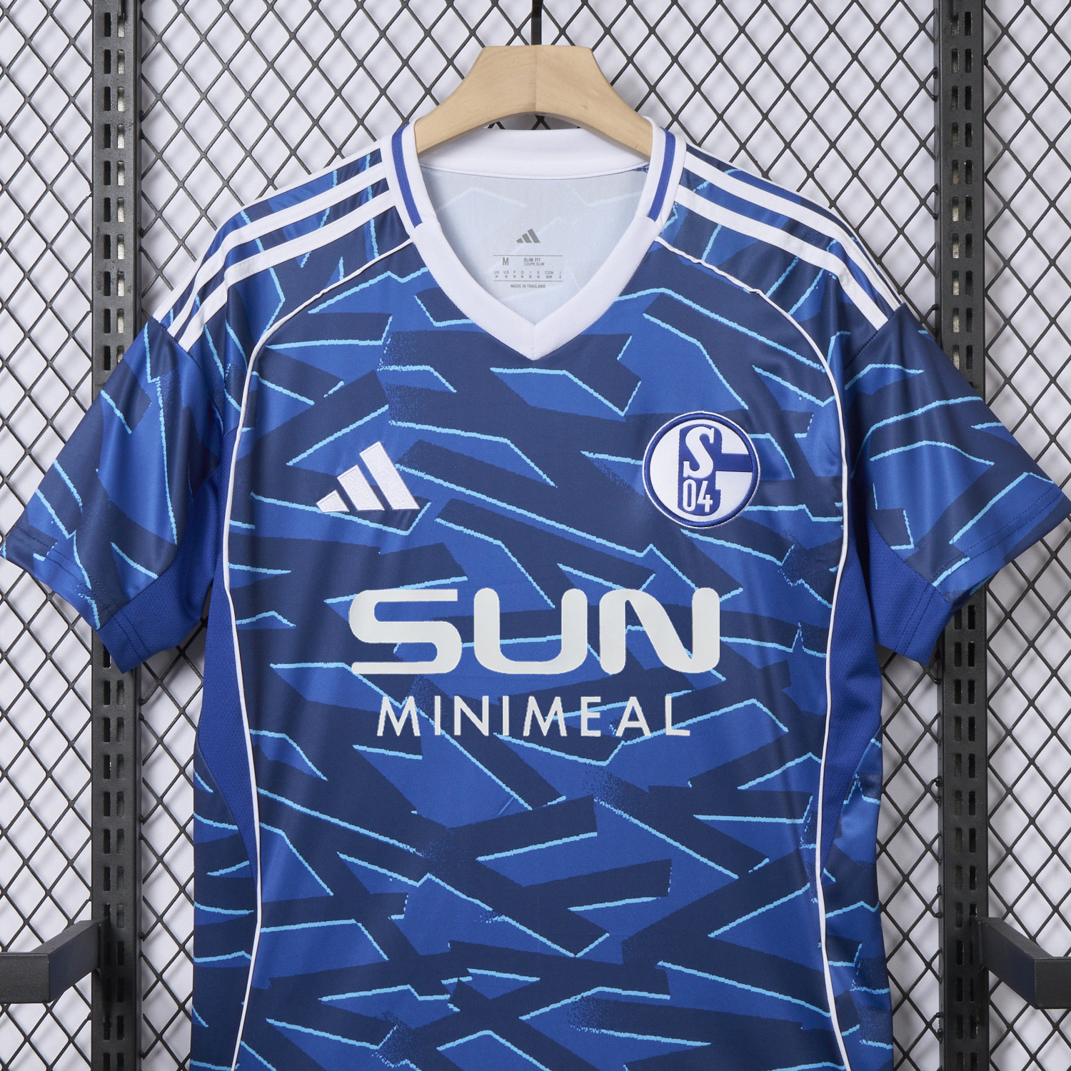 Schalke 04 25-26 Home Jersey - Fans Version - ManixJersey