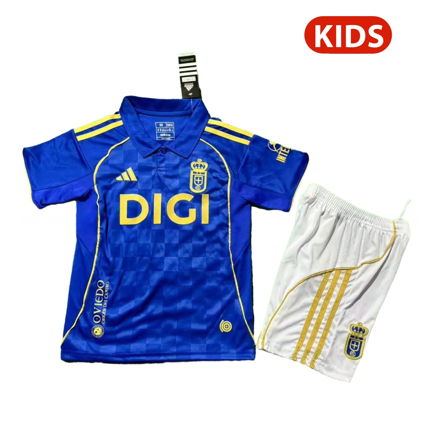 Oviedo 25-26 Home Kids Kit - ManixJersey