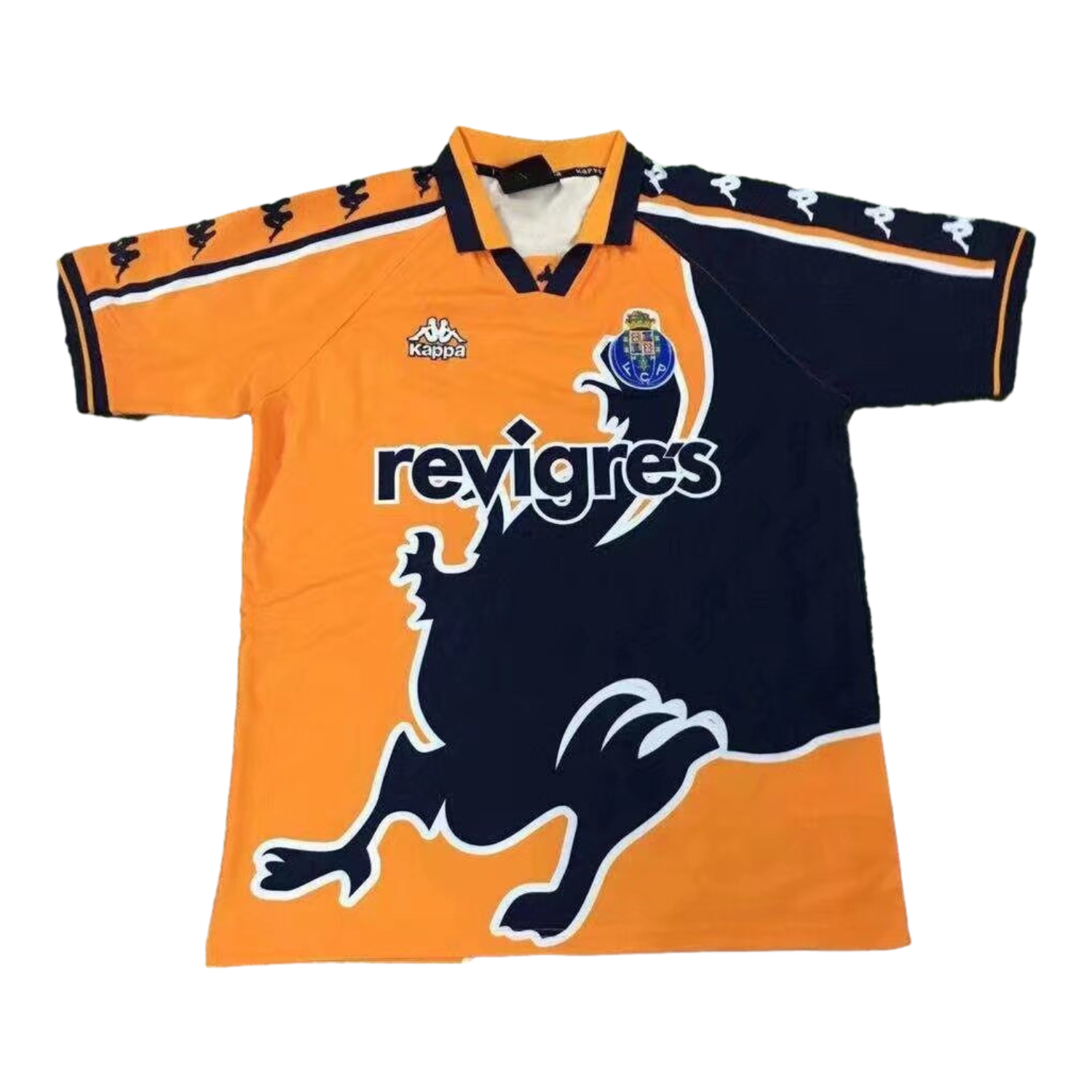 Retro Porto 1997-99 Away Jersey - ManixJersey