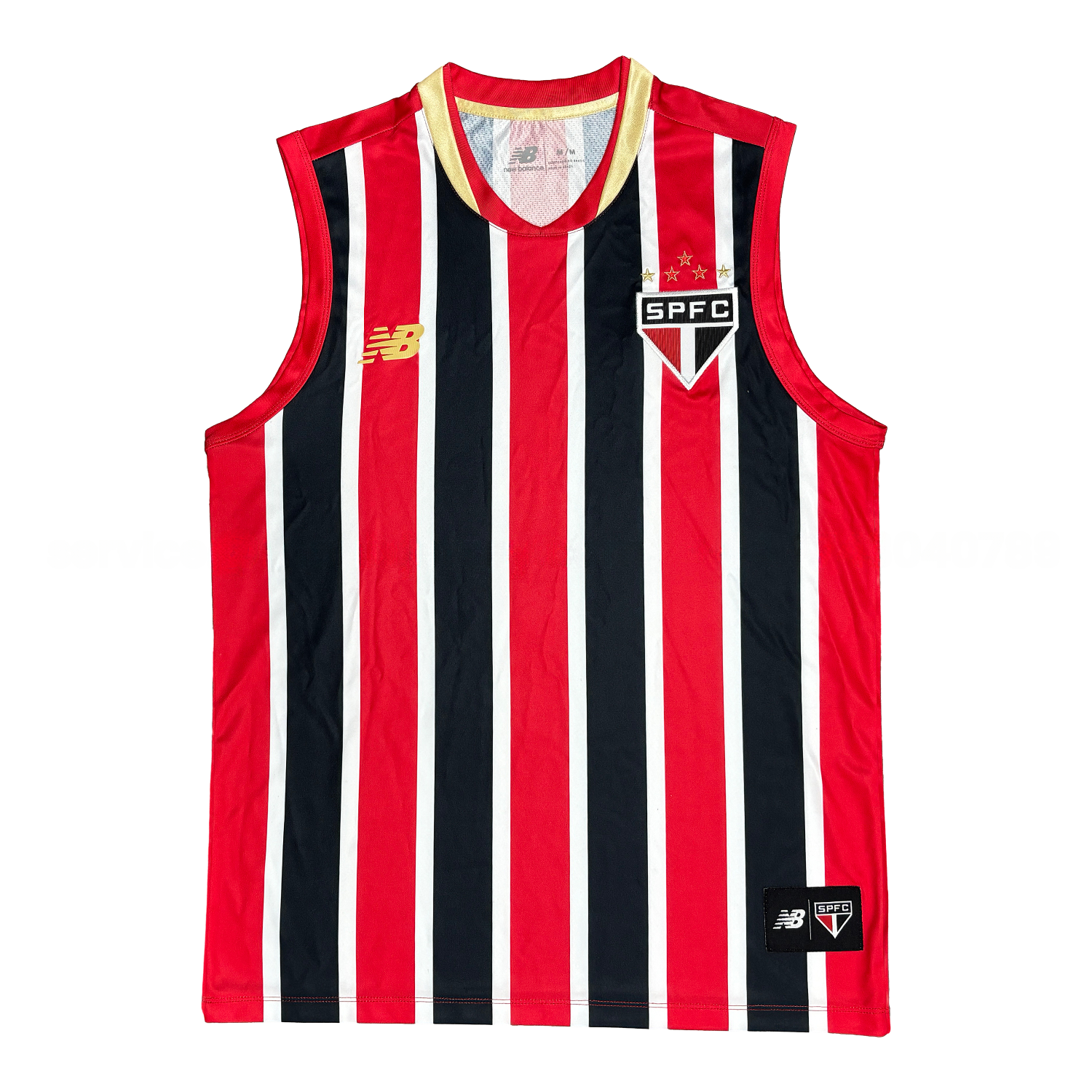 Sao Paulo 25-26 Away Unsponsored Vest - ManixJersey