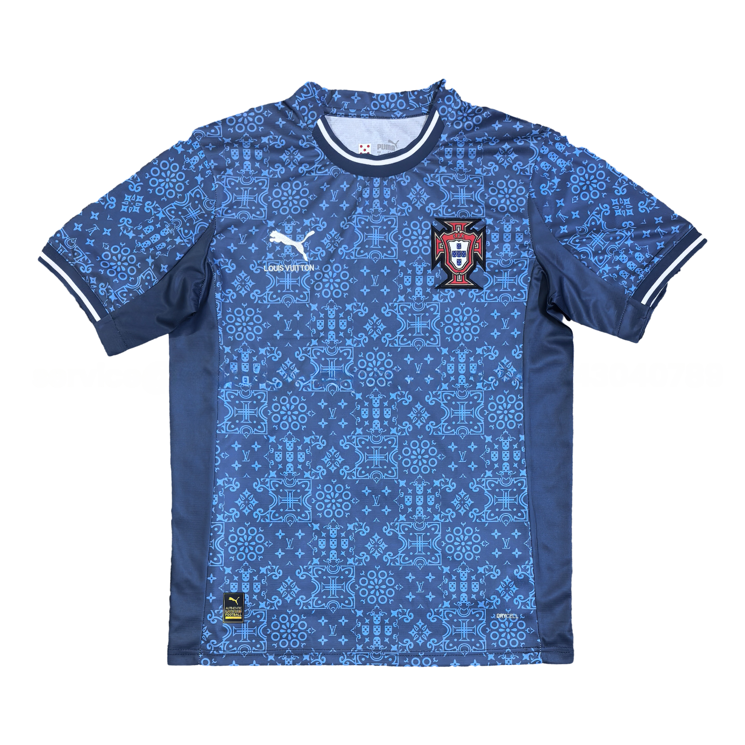 Portugal 2025-26 Central Symmetrical Pattern Special Jersey - Fans Version - ManixJersey