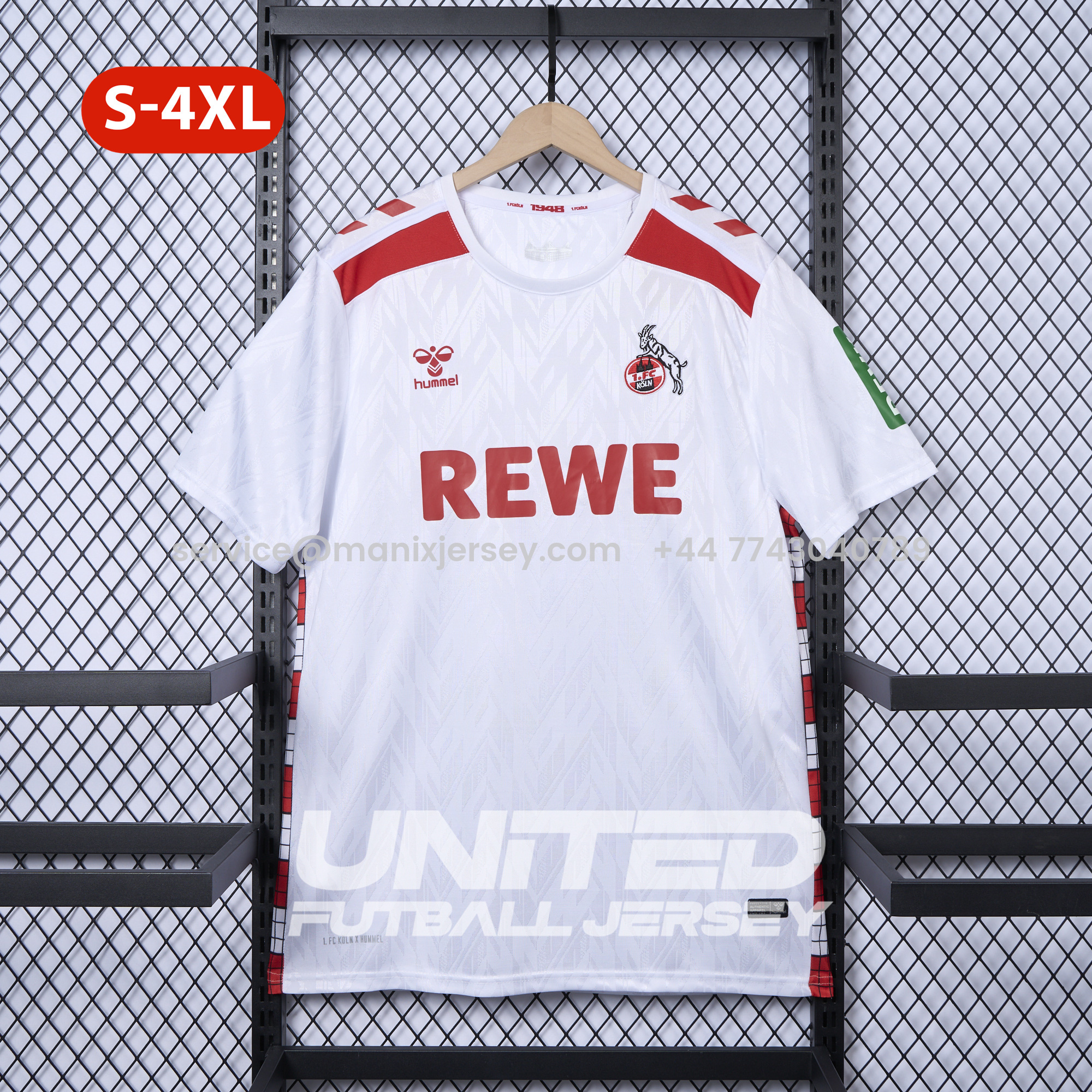 K-O-L-N 24-25 Home Jersey - Fans Version - ManixJersey