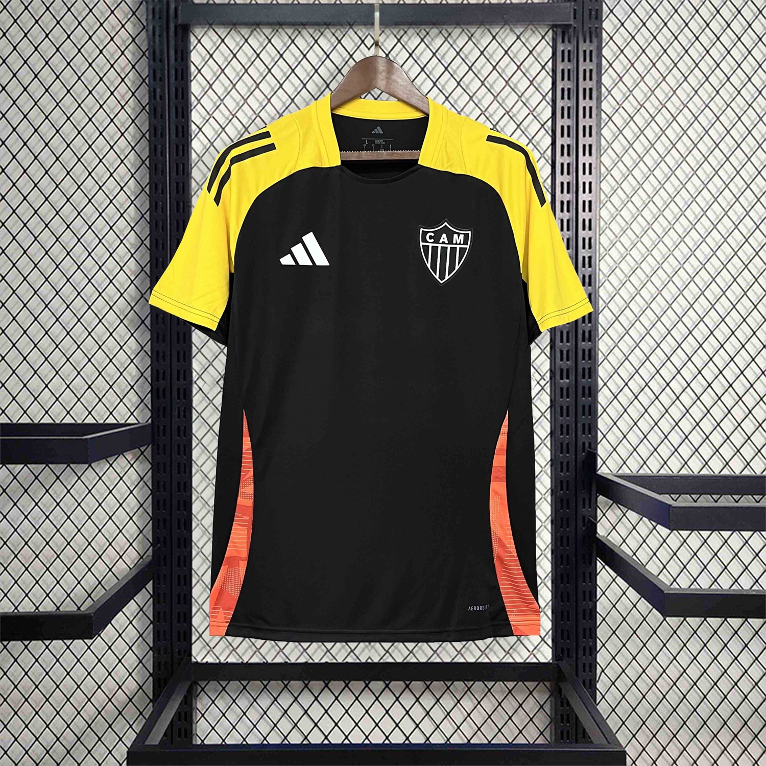 Atletico Mineiro 25-26 Black Pre-Match Training Unsponsored Jersey - Fans Version - ManixJersey