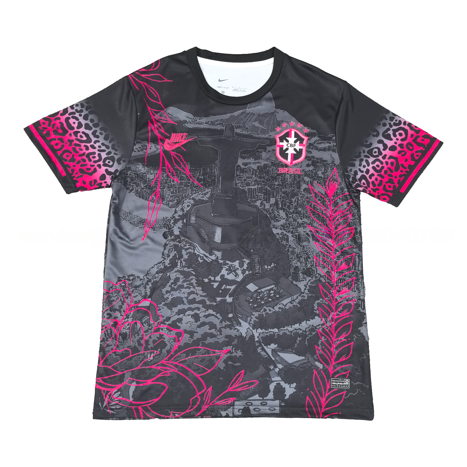 Brazil 25-26 Rio de Janeiro Purple And Black Special Jersey - Fans Version - ManixJersey