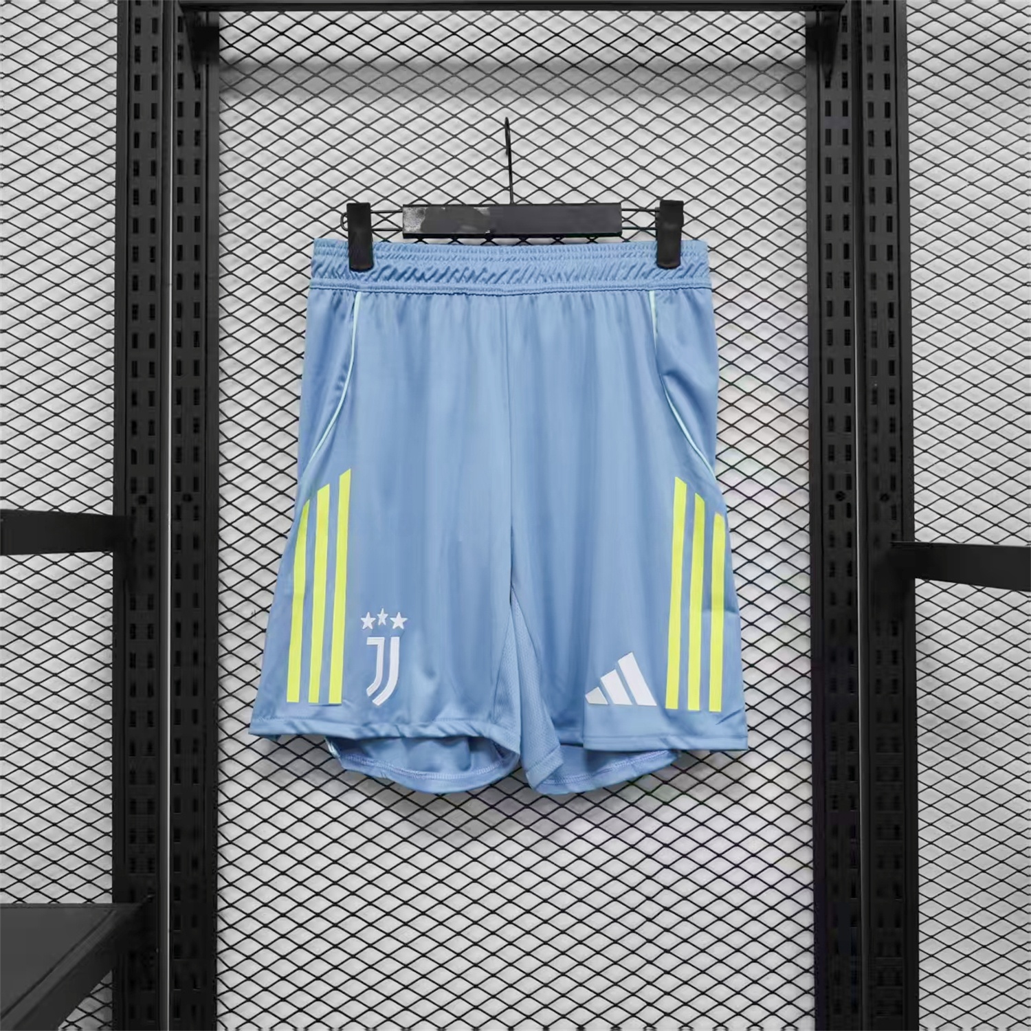 Juventus 25-26 Away Blue Shorts - Player Version - ManixJersey