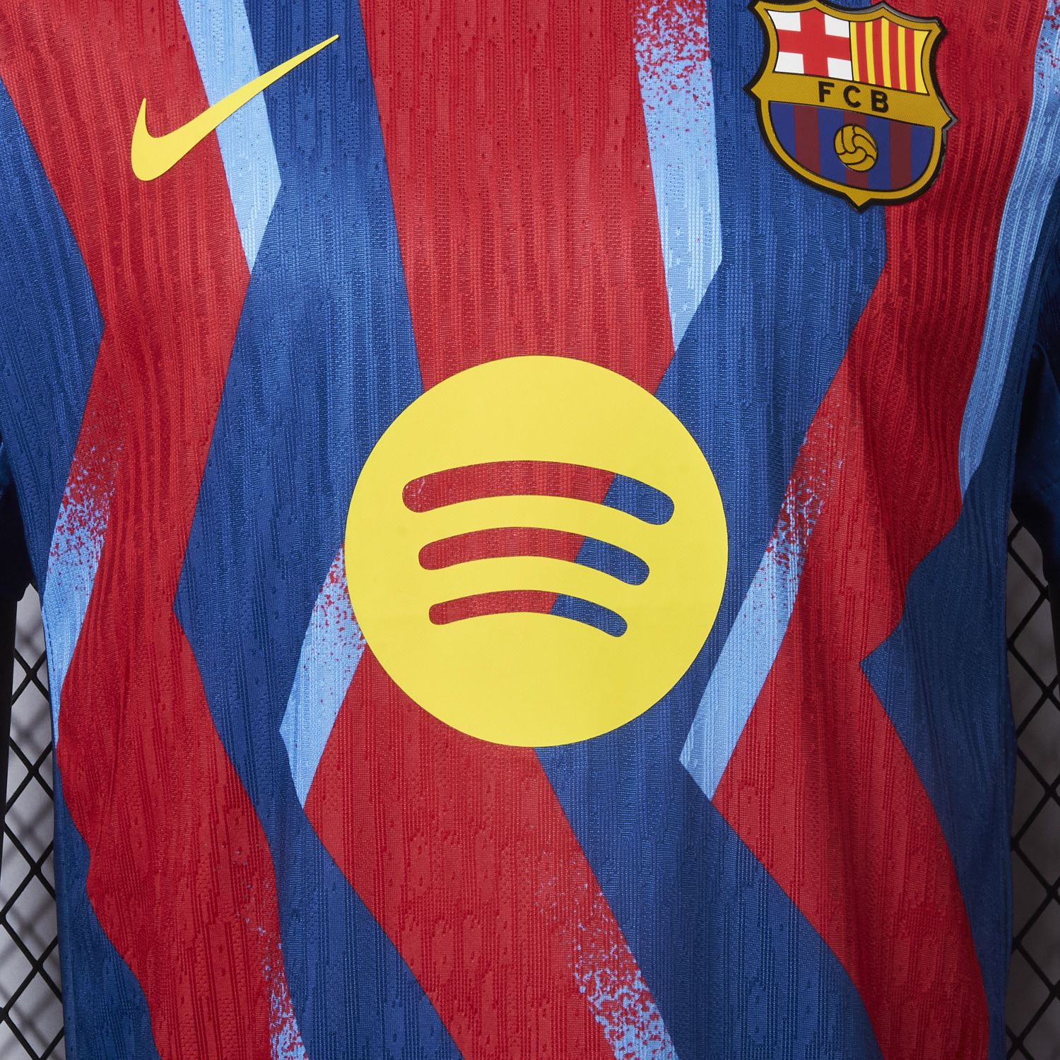 Barcelona 25-26 Fourth Jersey - Player Version - ManixJersey