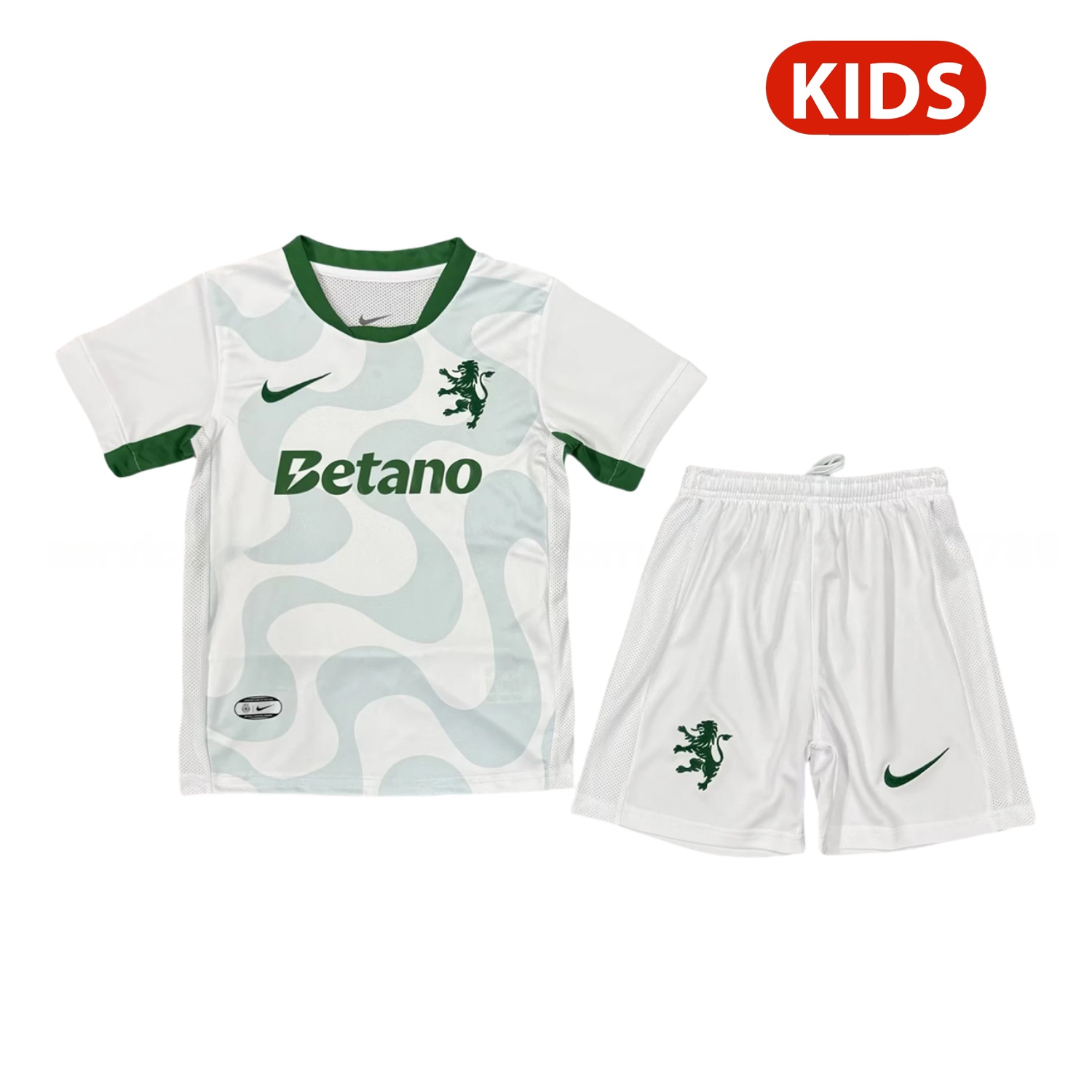 Sporting CP 25-26 Away Kids Kit - ManixJersey