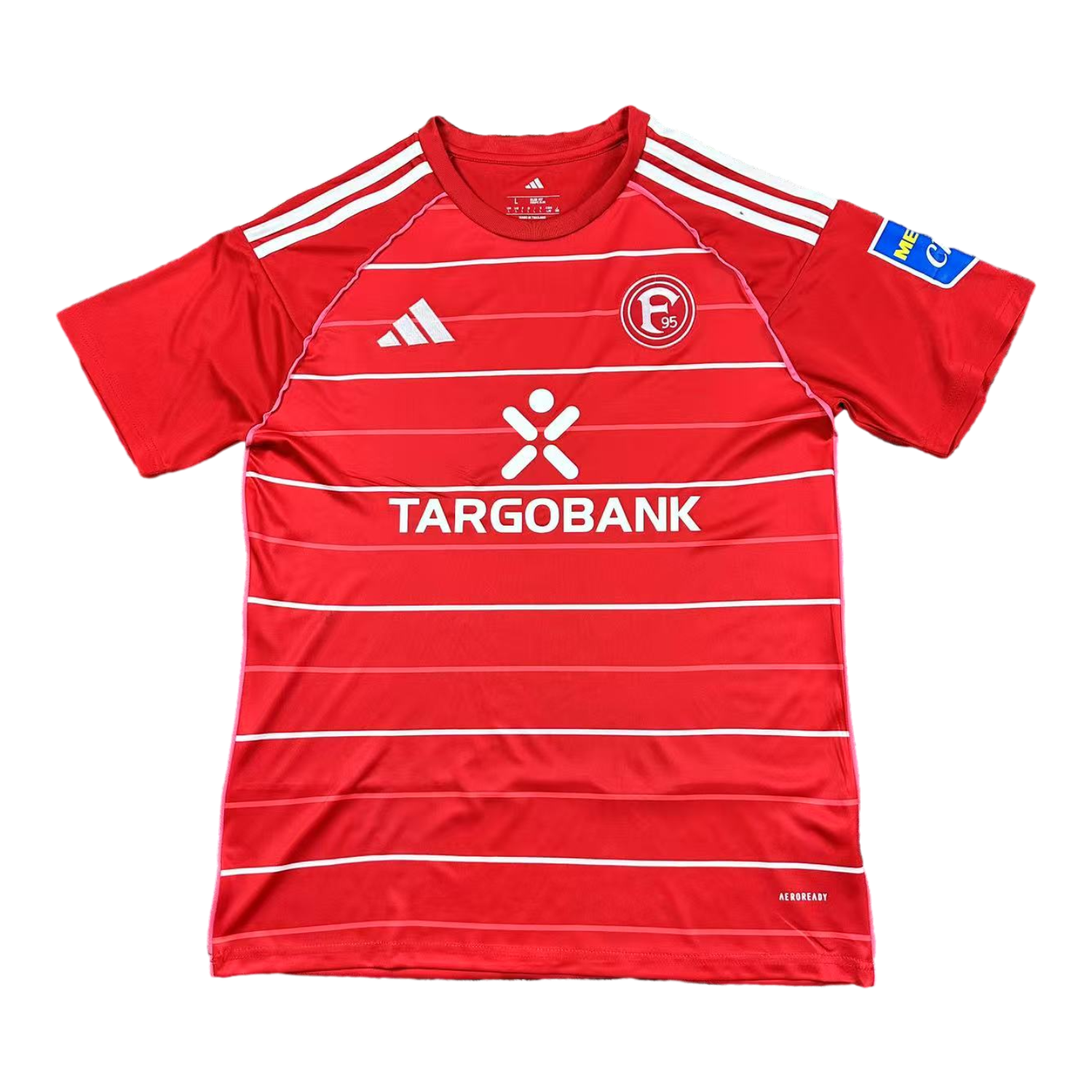 Fortuna Düsseldorf 25-26 Home Jersey - Fans Version - ManixJersey