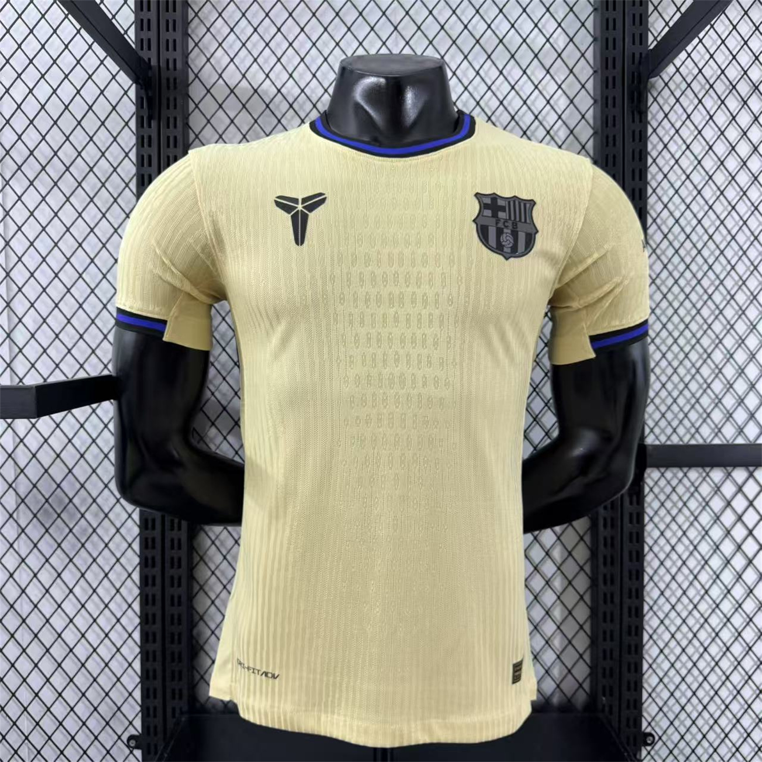 Barcelona 25-26 Away Unsponsored Jersey - Player Version - ManixJersey