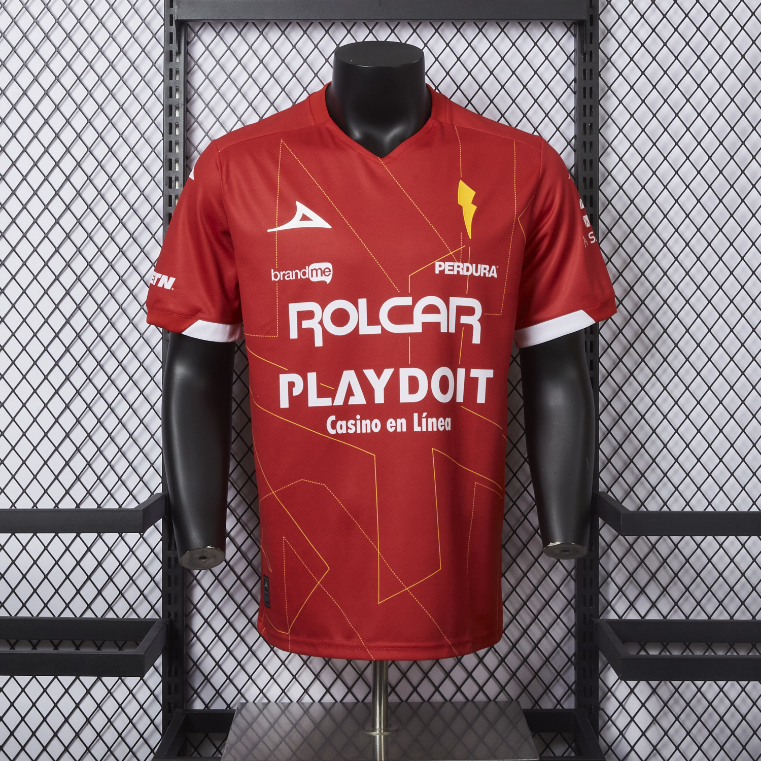 Club Necaxa 25-26 Away Jersey - Player Version - ManixJersey