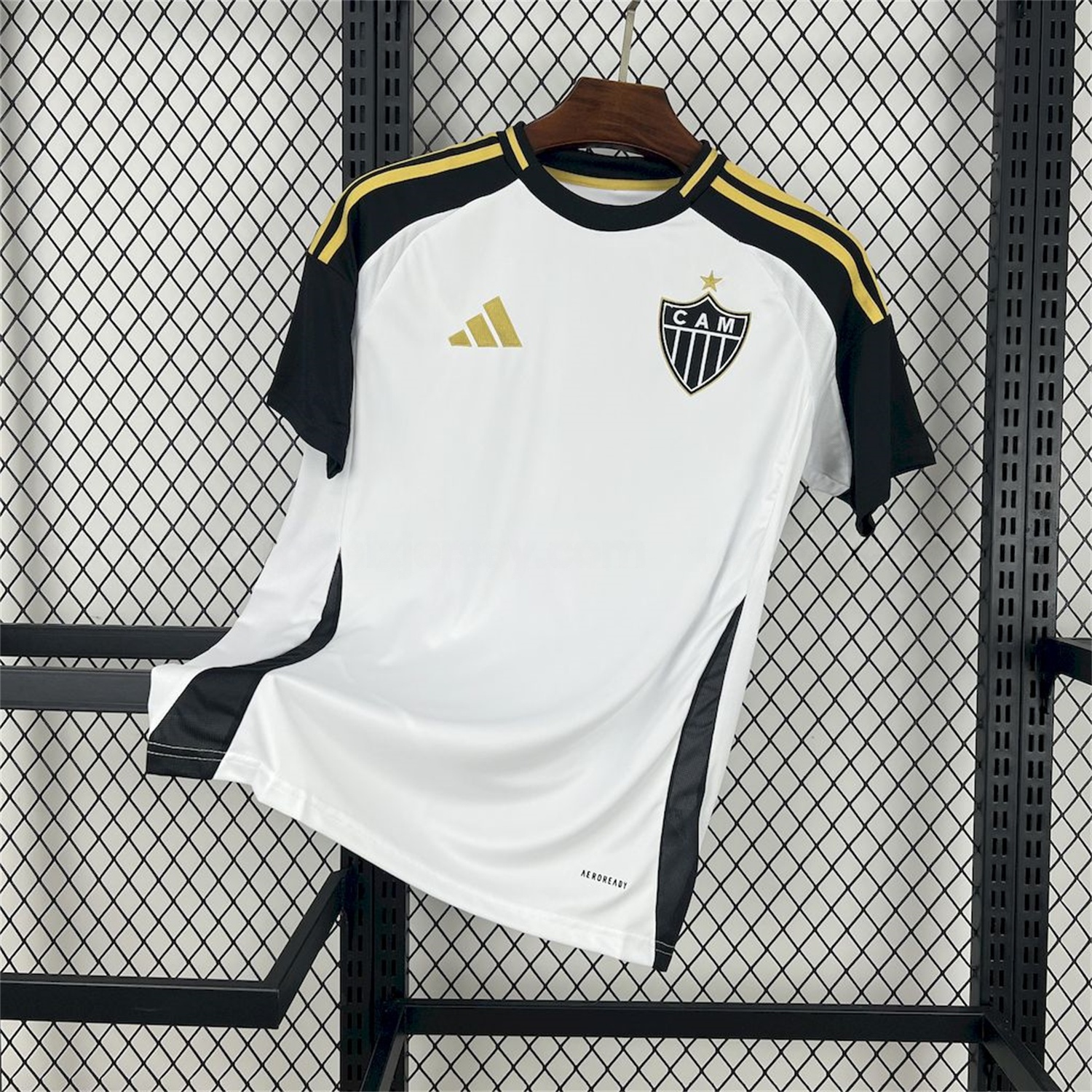 Atletico Mineiro 25-26 Away Unsponsored Jersey - Fans Version - ManixJersey