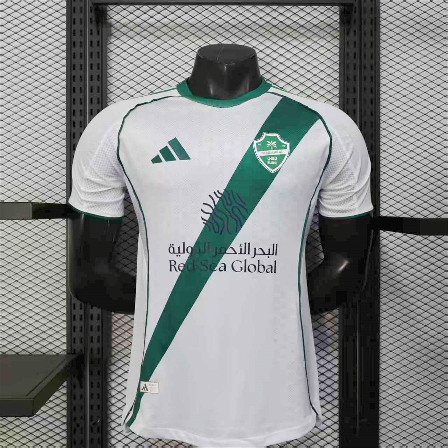 Al-Ahli SFC Jeddah Nationals 25-26 Home Jersey - Player Version - ManixJersey