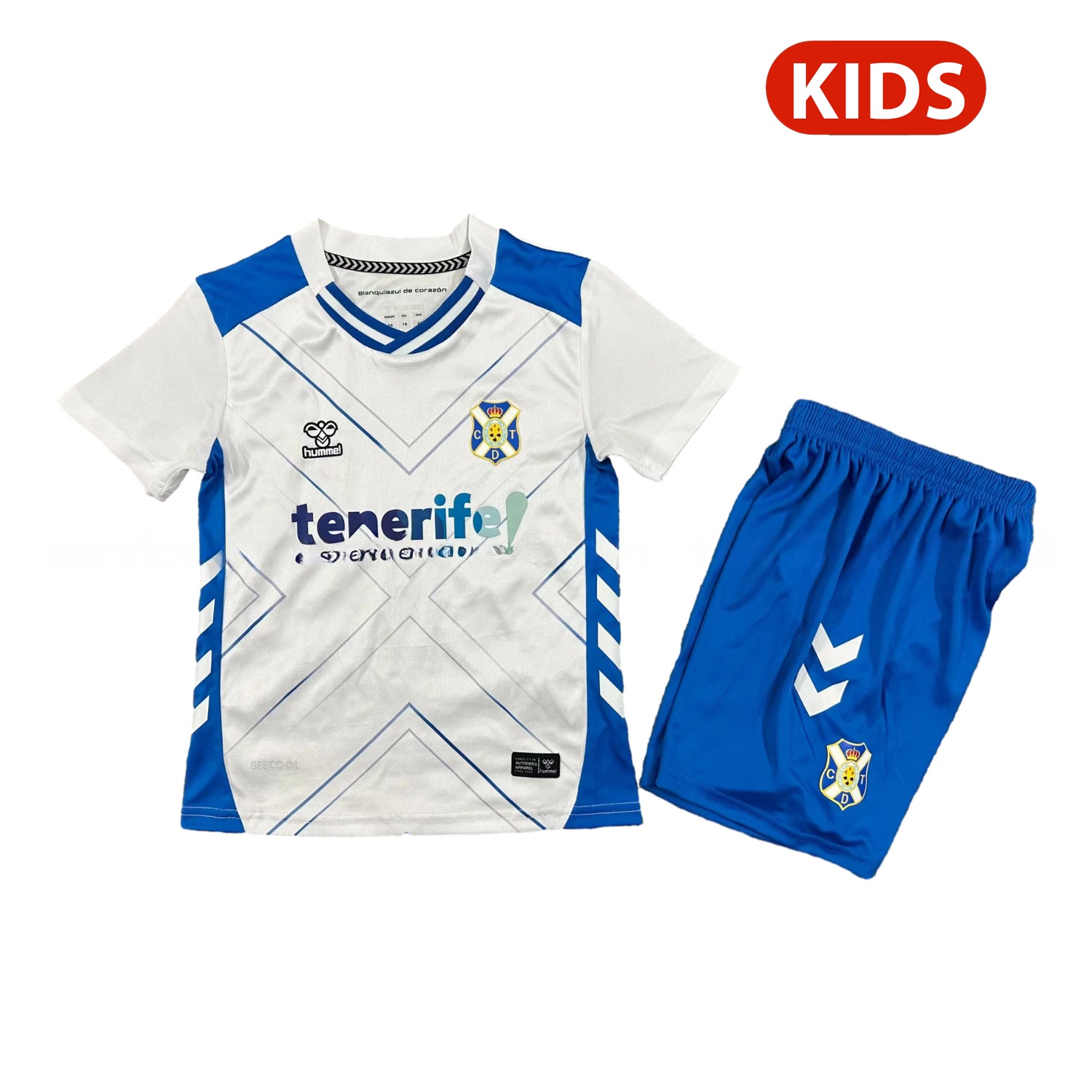 Tenerife 25-26 Home Kids Kit - ManixJersey