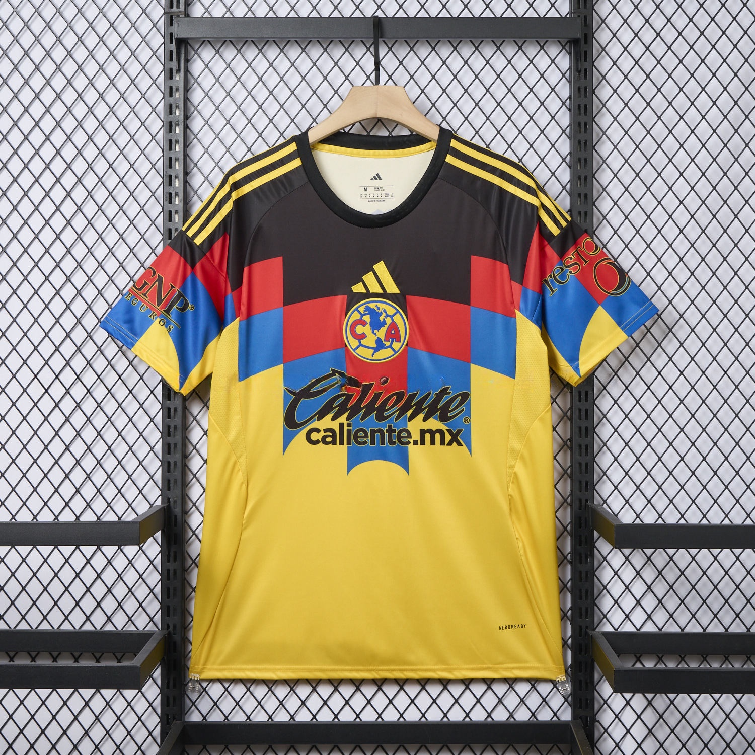 Club América 25-26 Home Yellow Jersey - Fans Version - ManixJersey