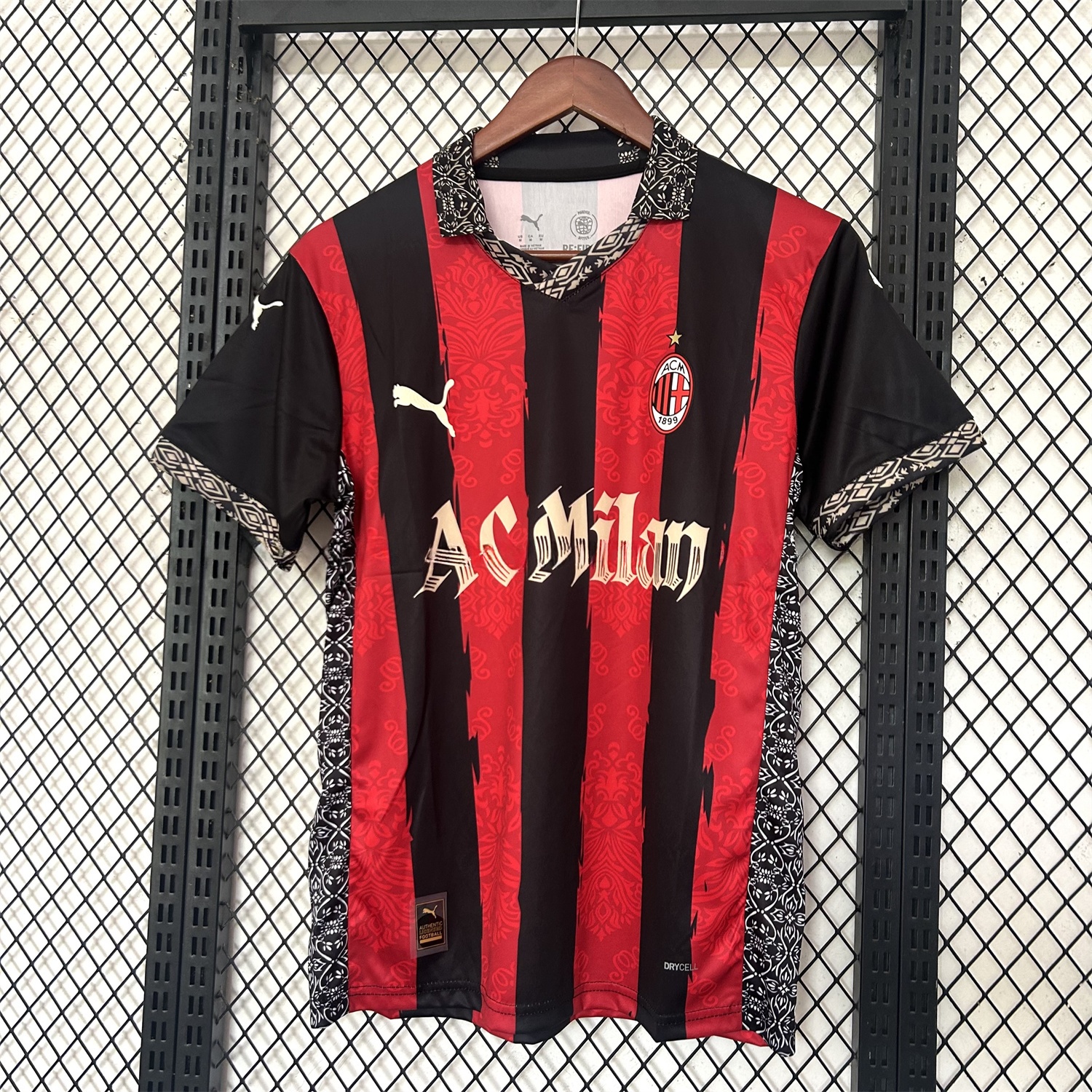 AC Milan 25-26 Red And Black Special Jersey - Fans Version - ManixJersey