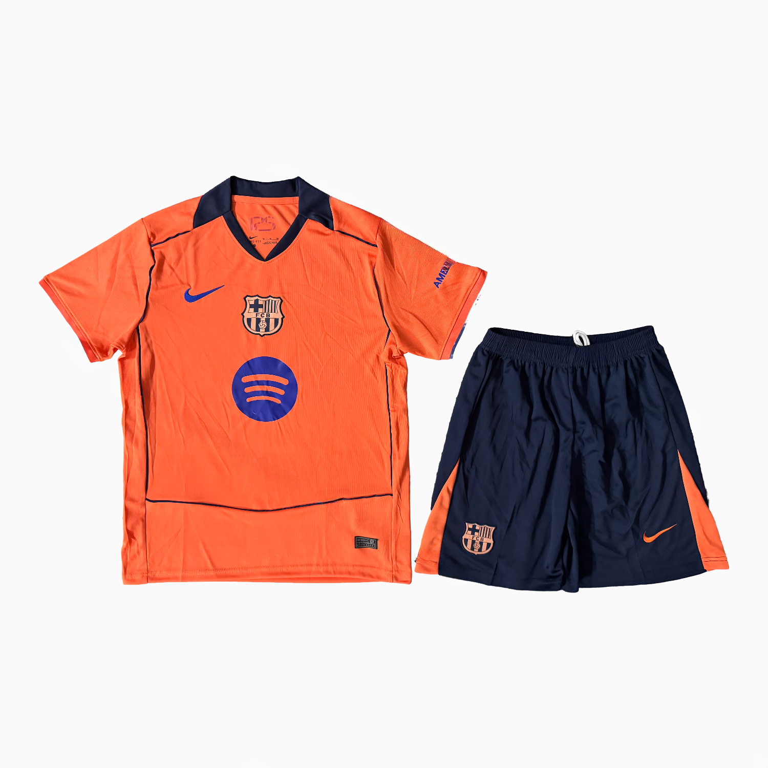 Barcelona 25-26 Third Men's Adult Jersey Set - Fans Version - ManixJersey