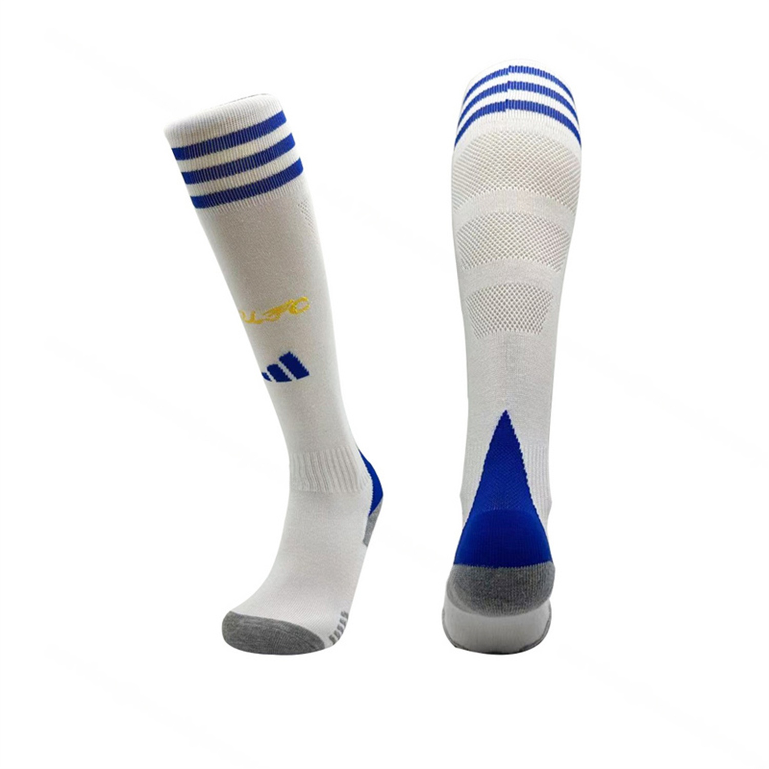 Leeds United 25-26 Home Socks - White - ManixJersey