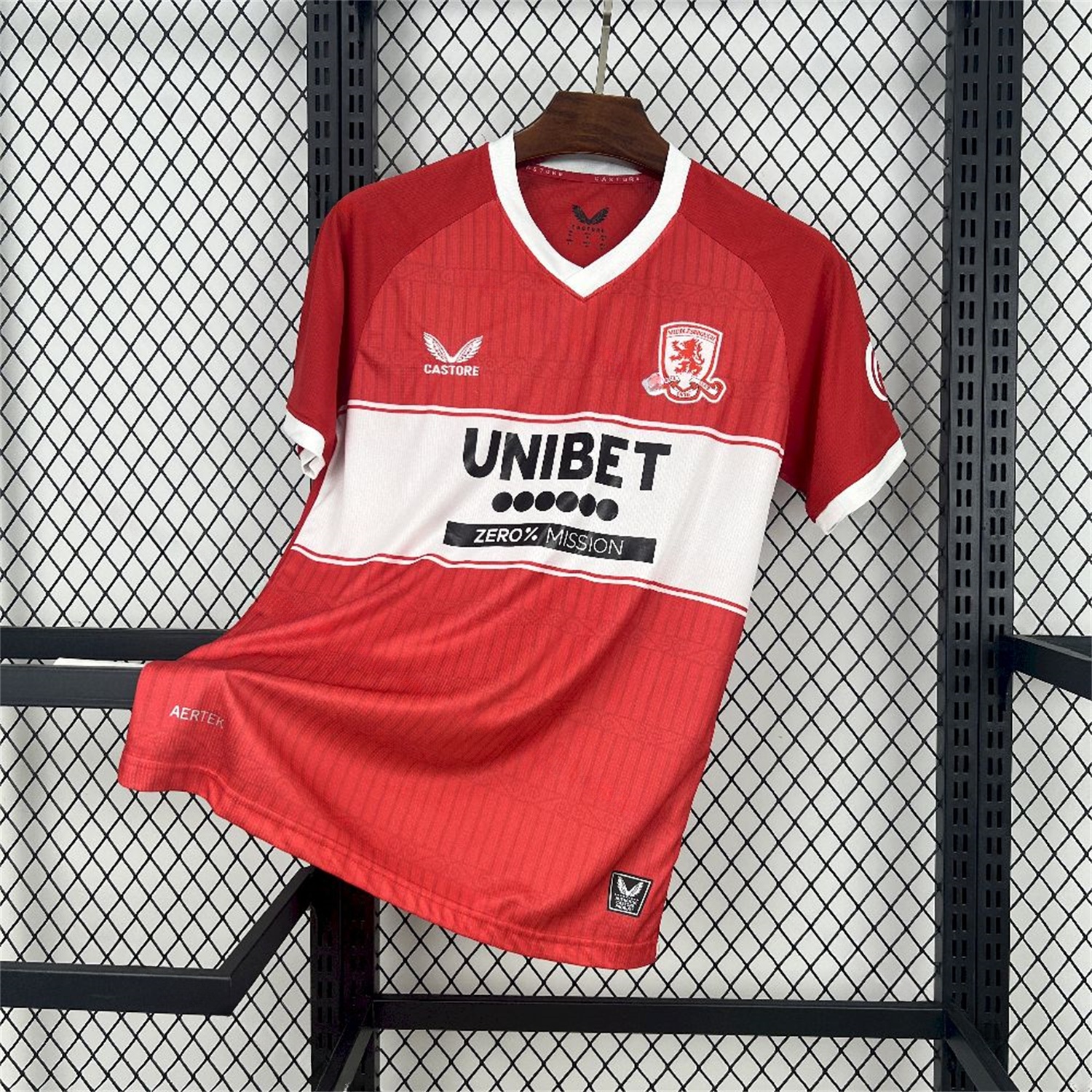 Middlesbrough 25-26 Home Jersey - Fans Version - ManixJersey