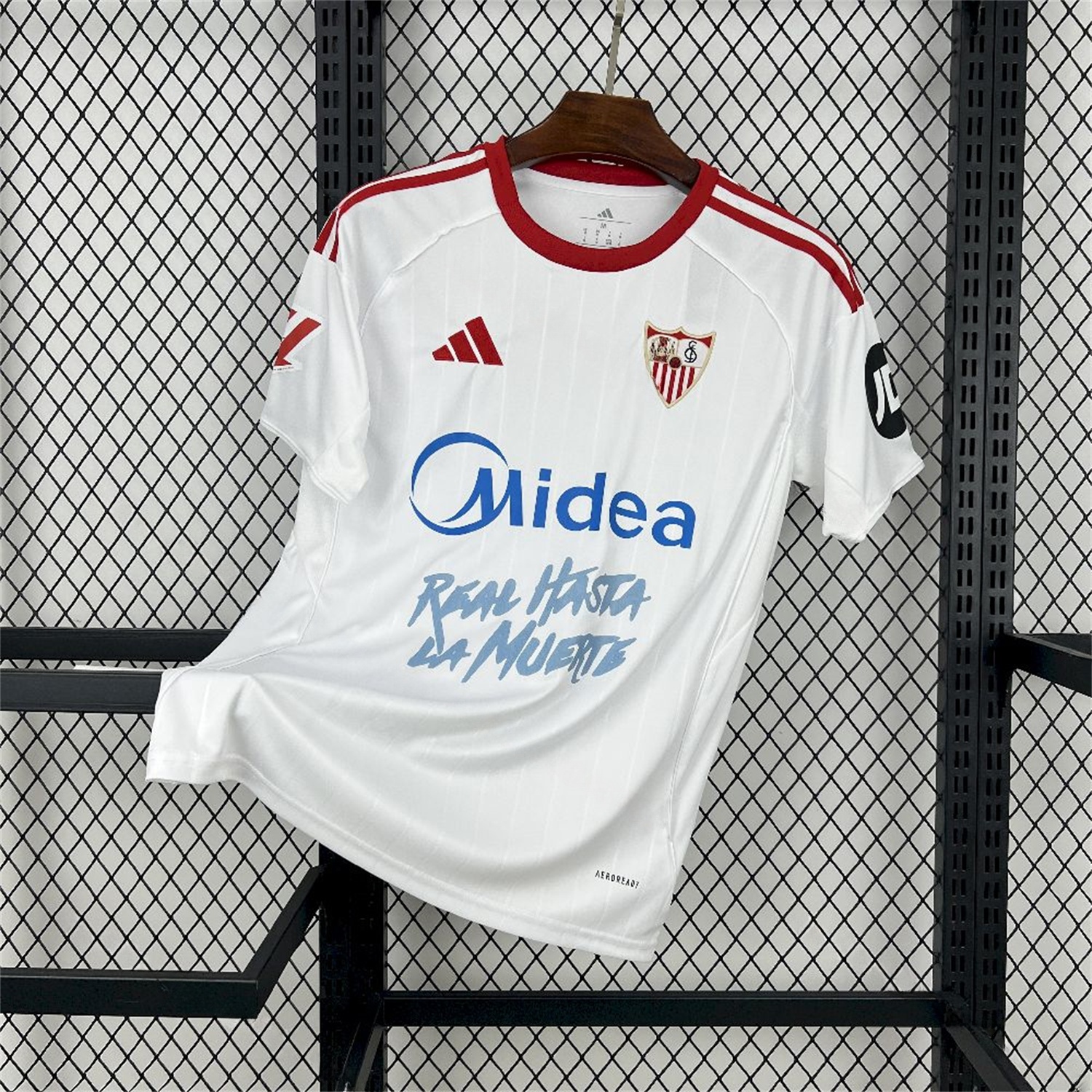 Sevilla 25-26 Home Special Jersey - Fans Version - ManixJersey