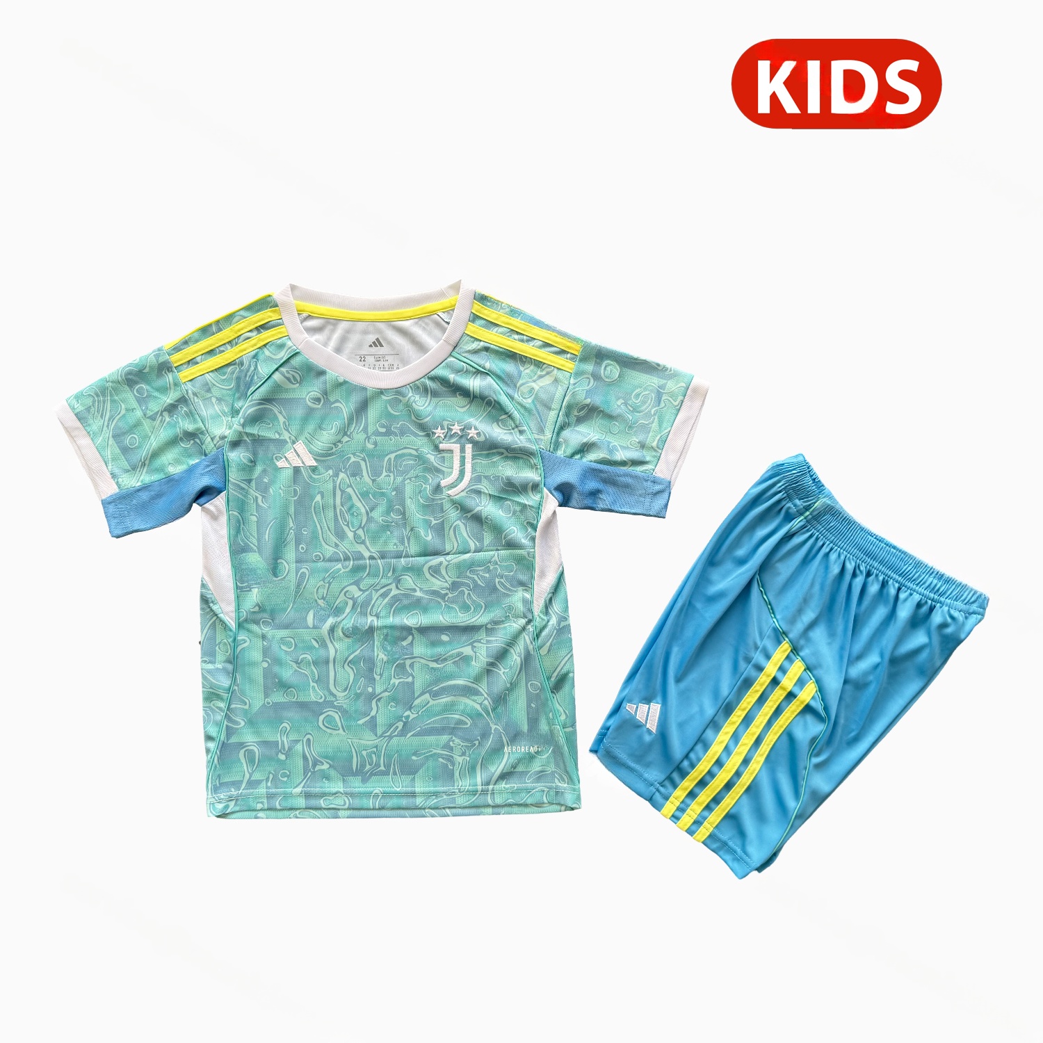 Juventus 25-26 Away Unsponsored Kids Kit - ManixJersey