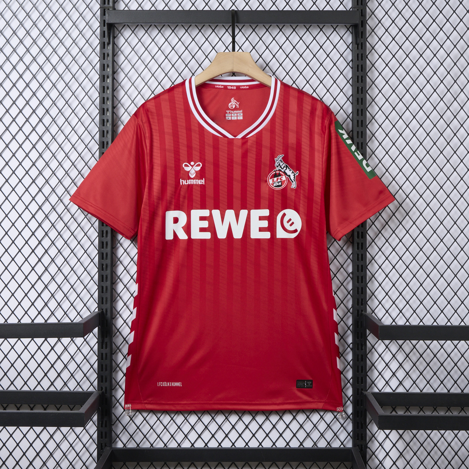 Köln 25-26 Away Red Jersey - Fans Version - ManixJersey