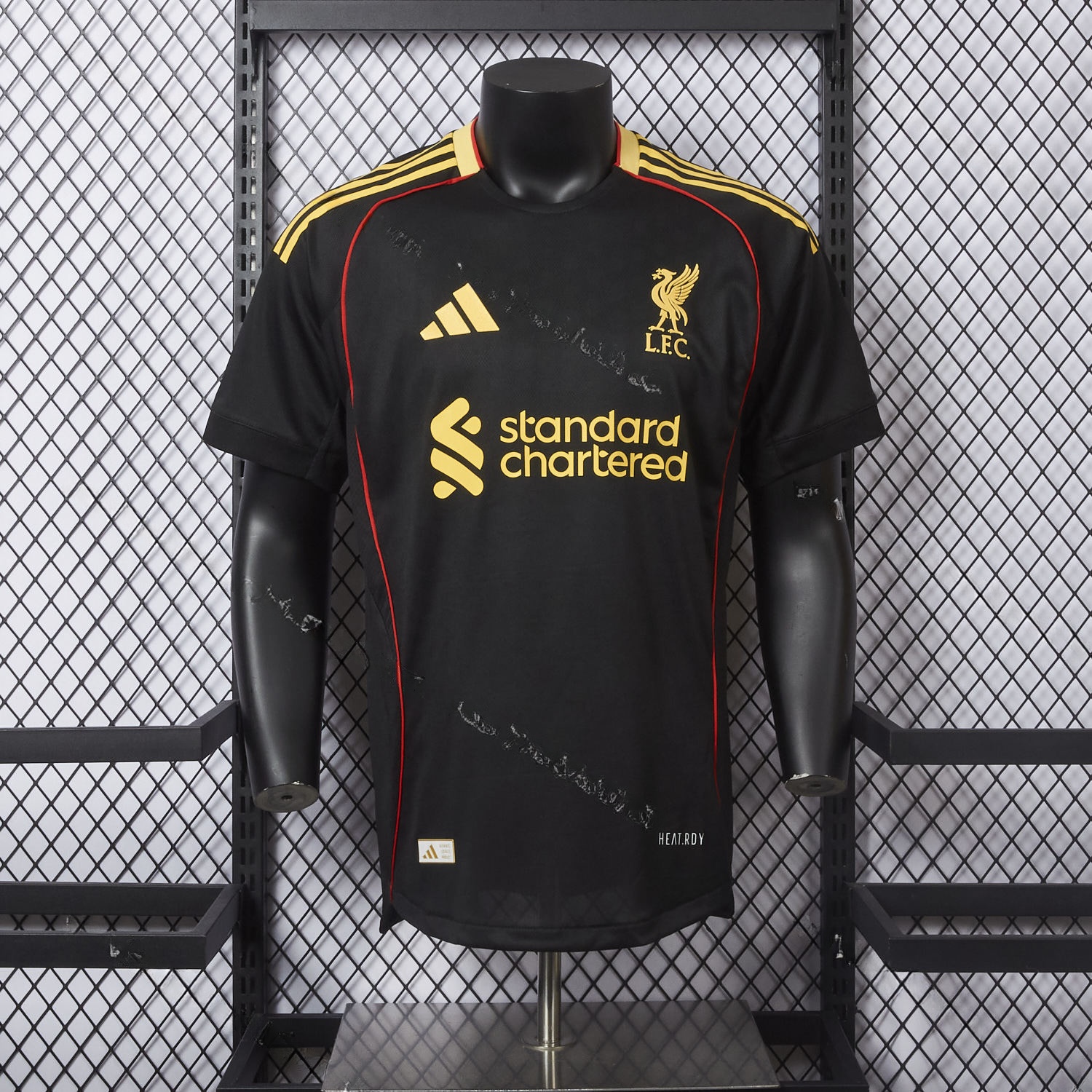 Liver.pool 25-26 Black Special Jersey - Player Version - ManixJersey