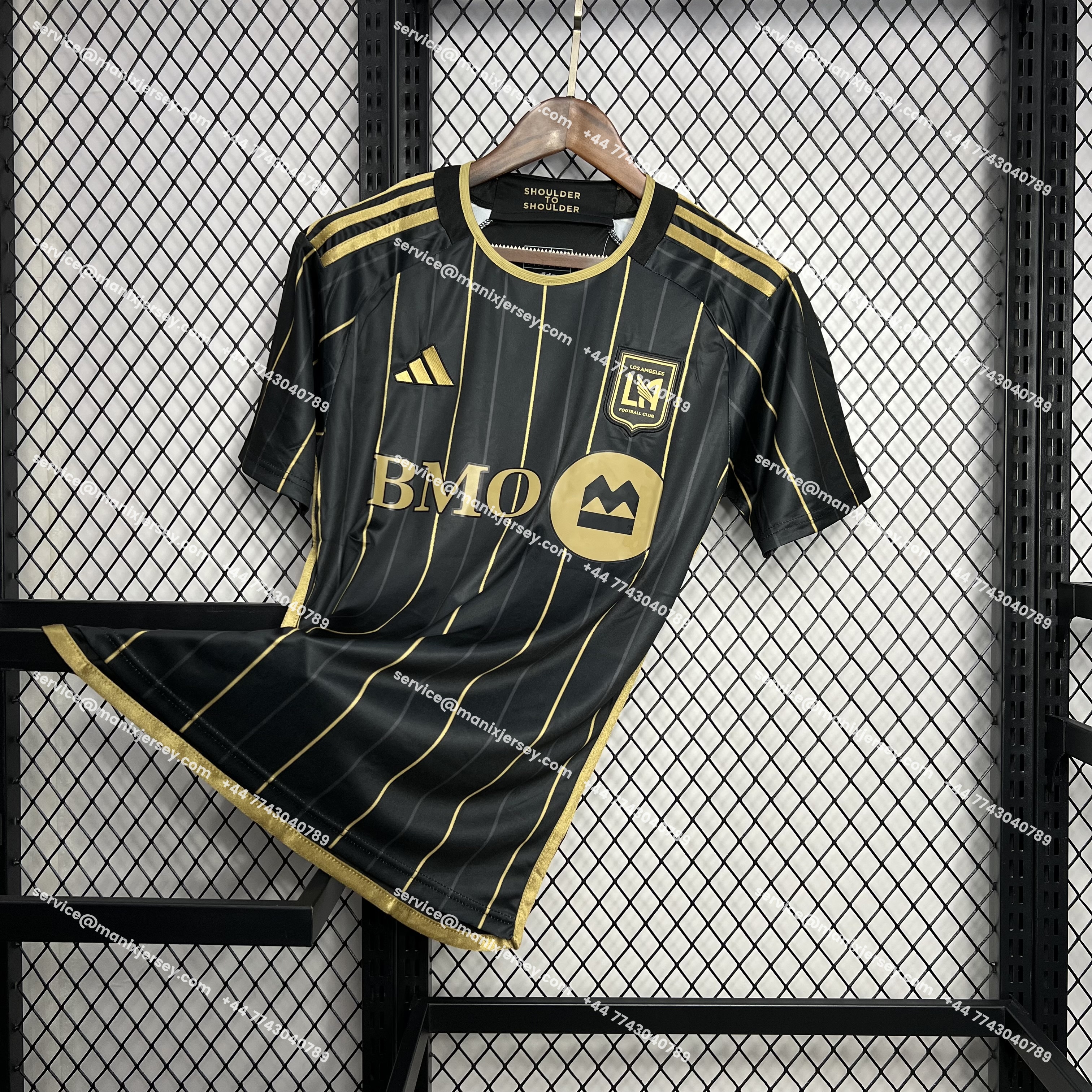 Los Angeles FC 2025 Home Jersey - Fans Version - ManixJersey